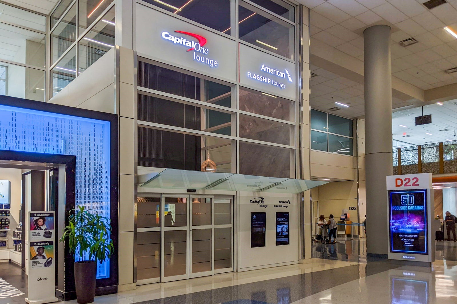 DFW American Airlines Flagship Lounge