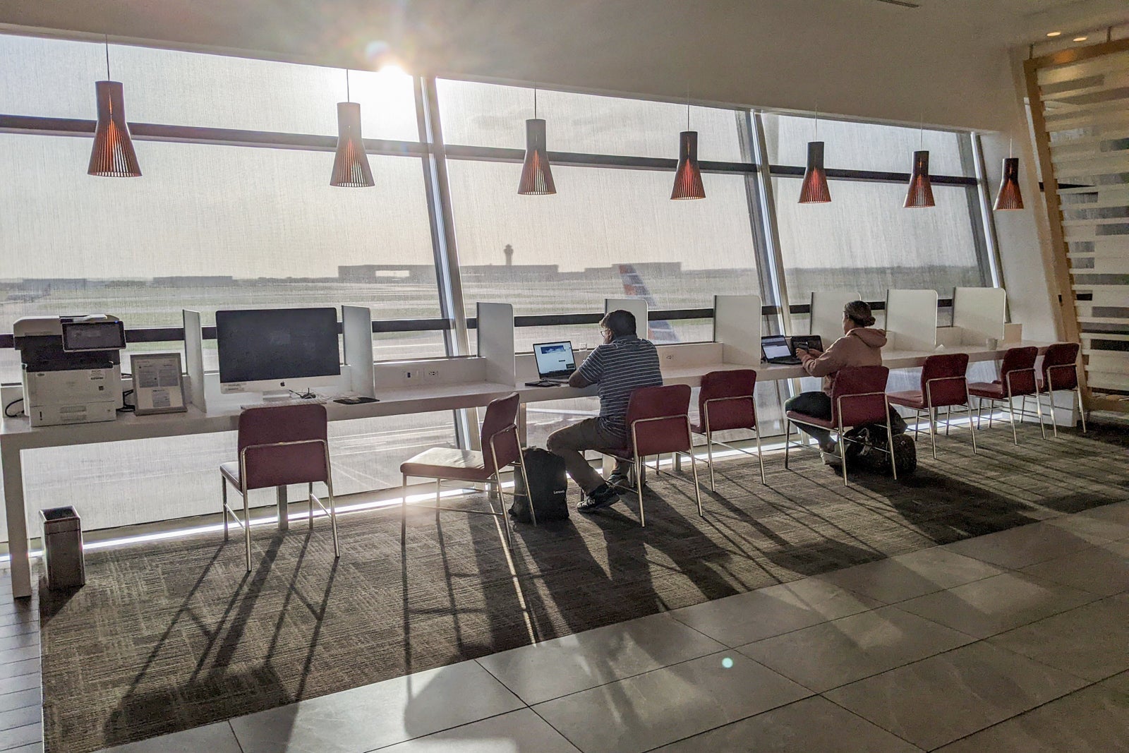 DFW American Airlines Flagship Lounge