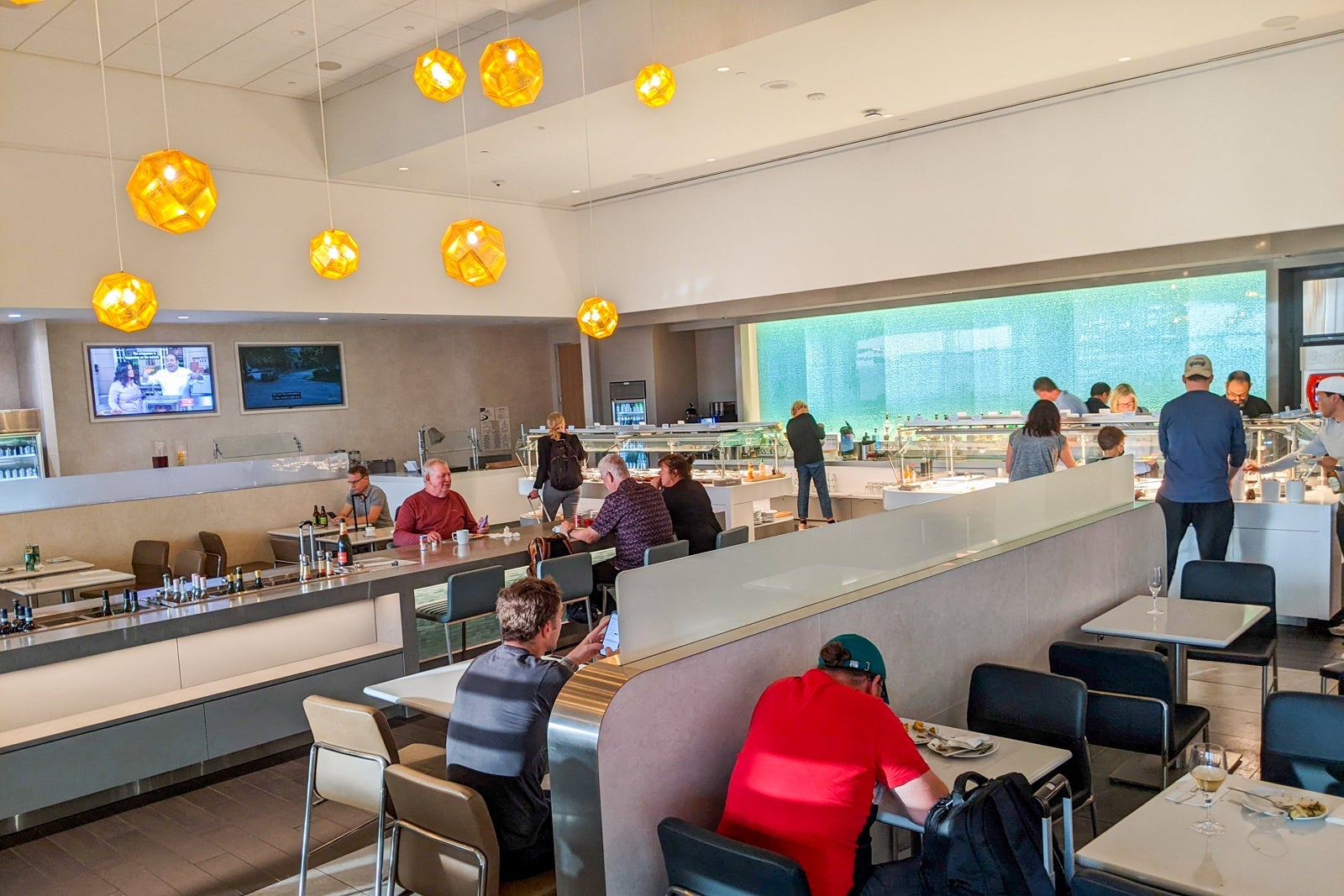 DFW American Airlines Flagship Lounge