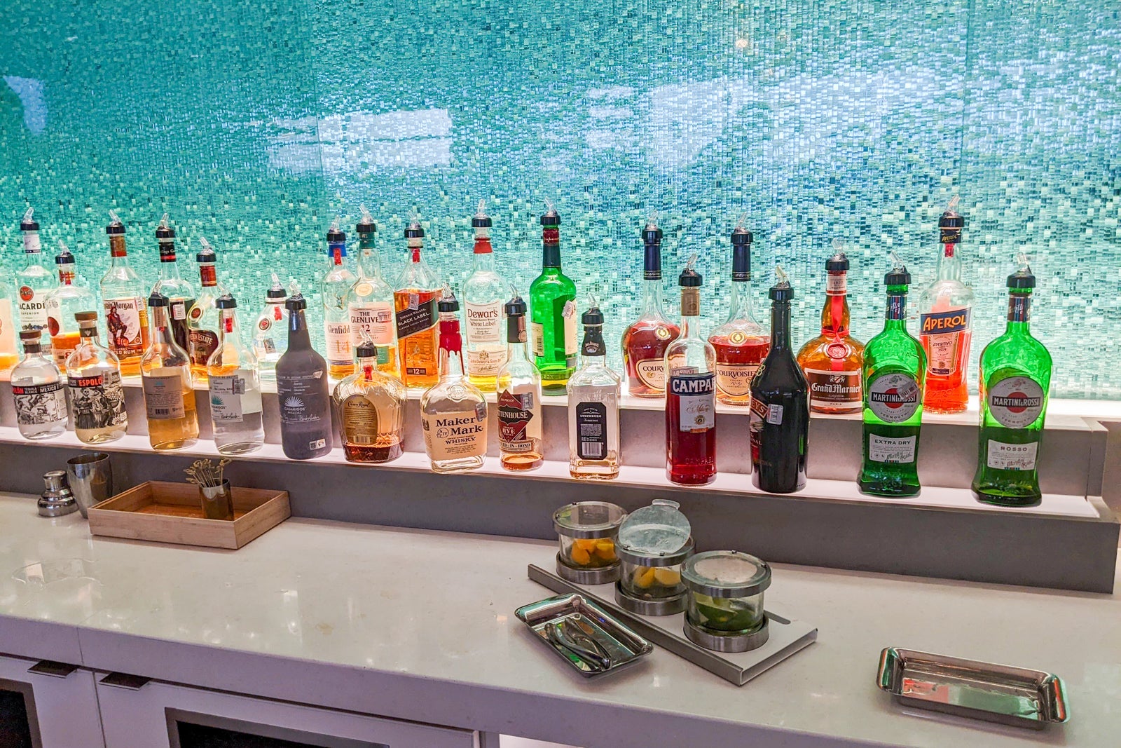 DFW American Airlines Flagship Lounge