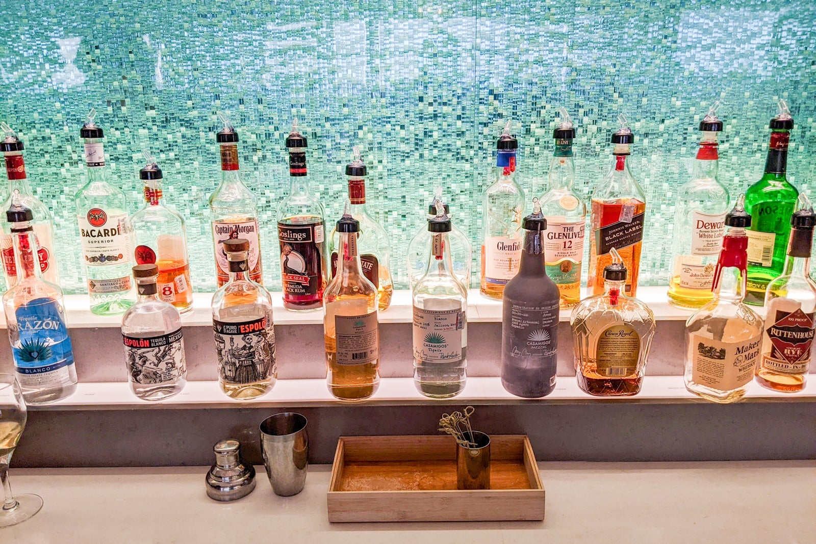 DFW American Airlines Flagship Lounge