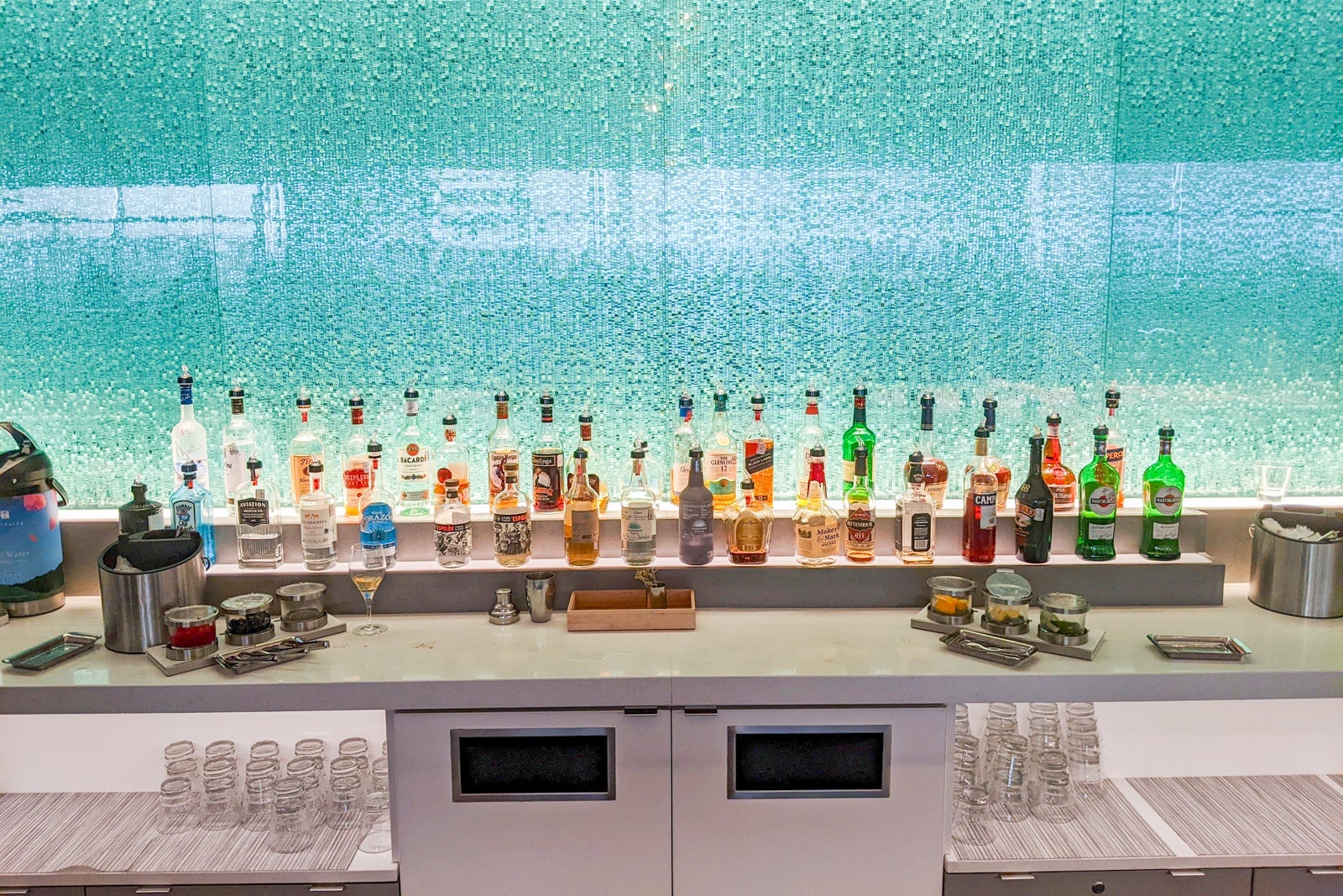 DFW American Airlines Flagship Lounge