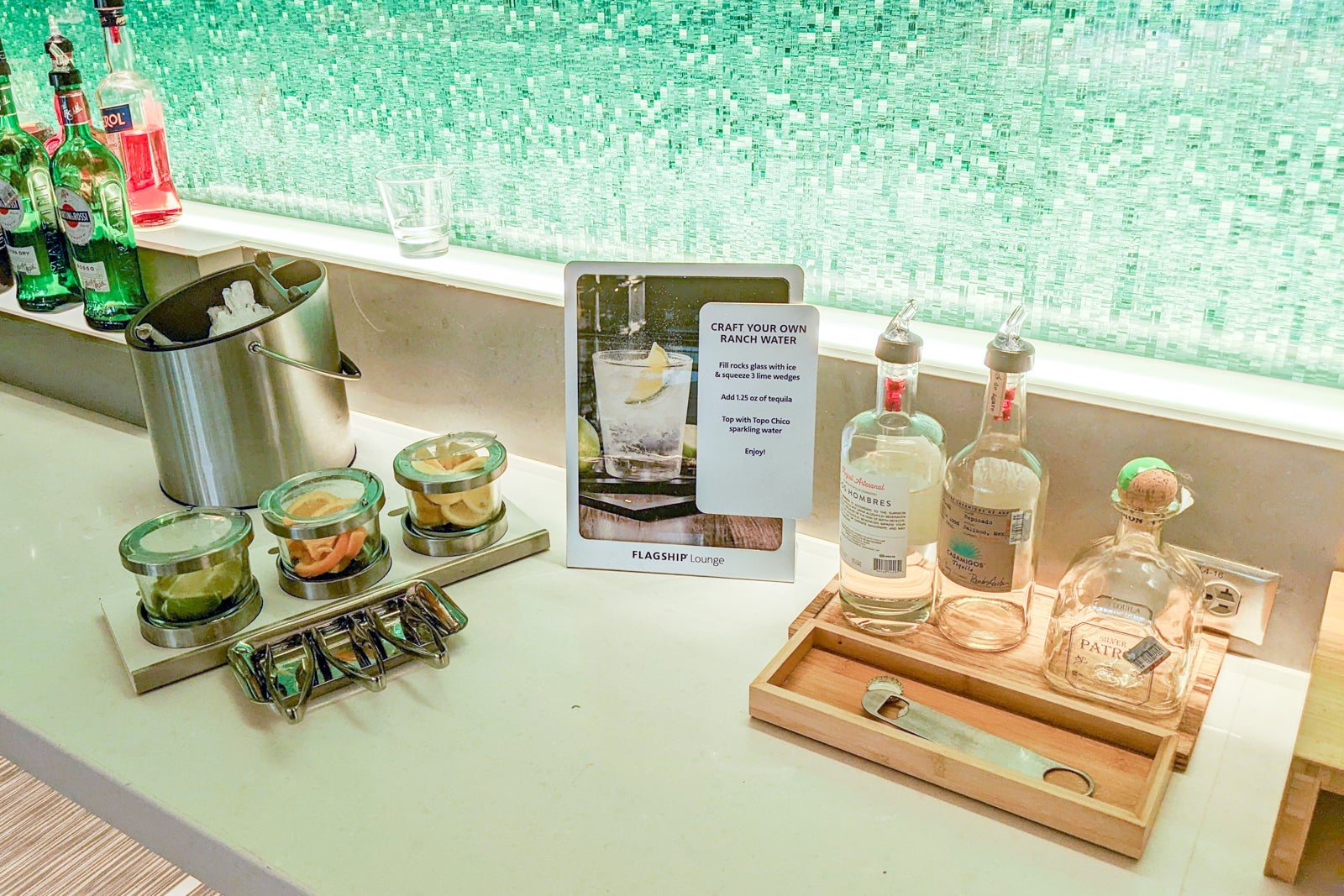 DFW American Airlines Flagship Lounge