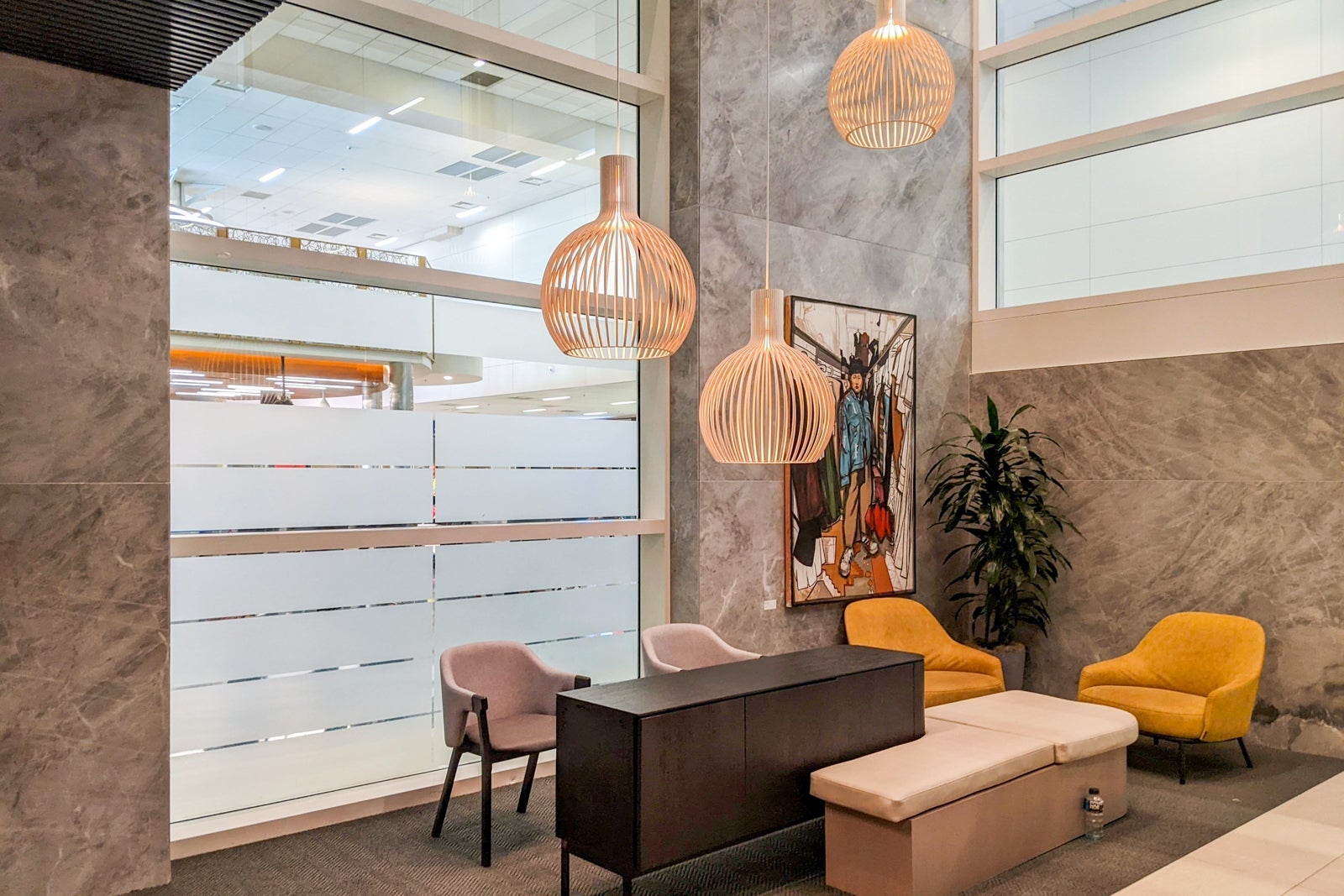 DFW American Airlines Flagship Lounge