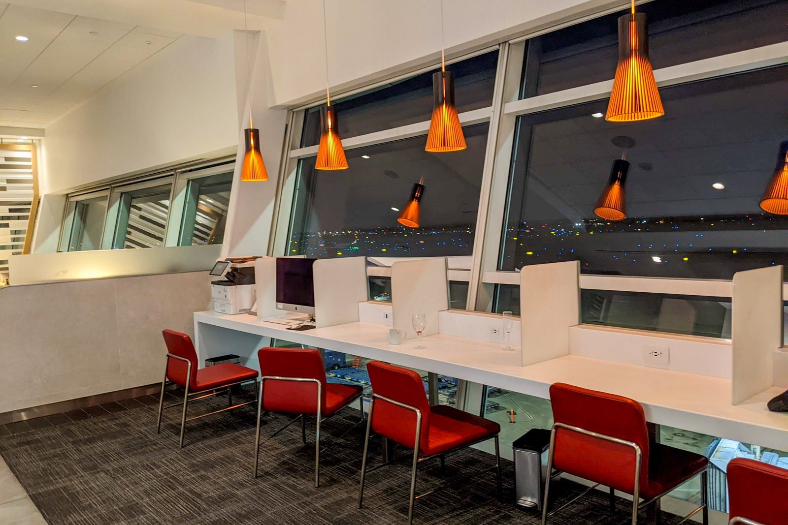 DFW American Airlines Flagship Lounge