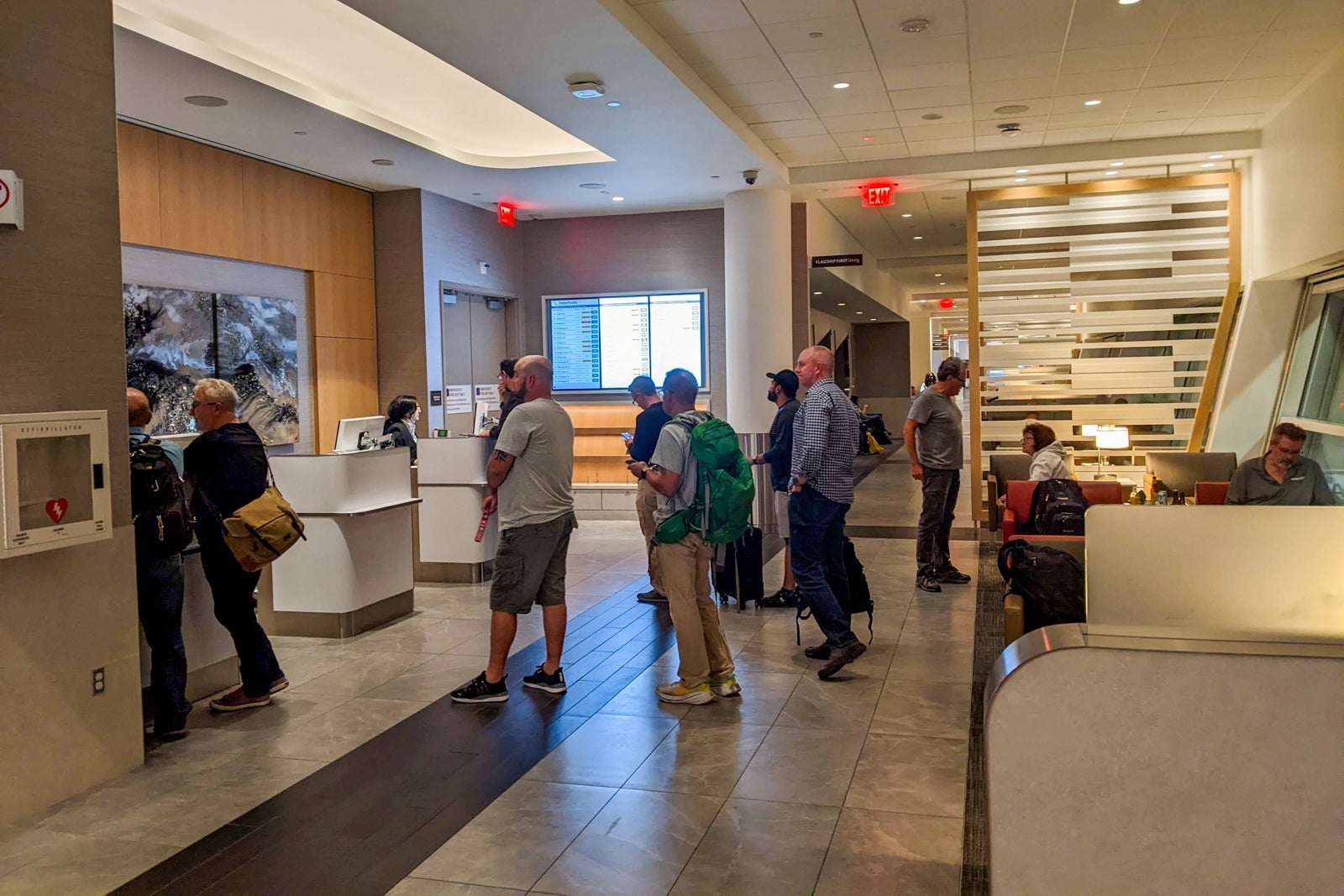 DFW American Airlines Flagship Lounge