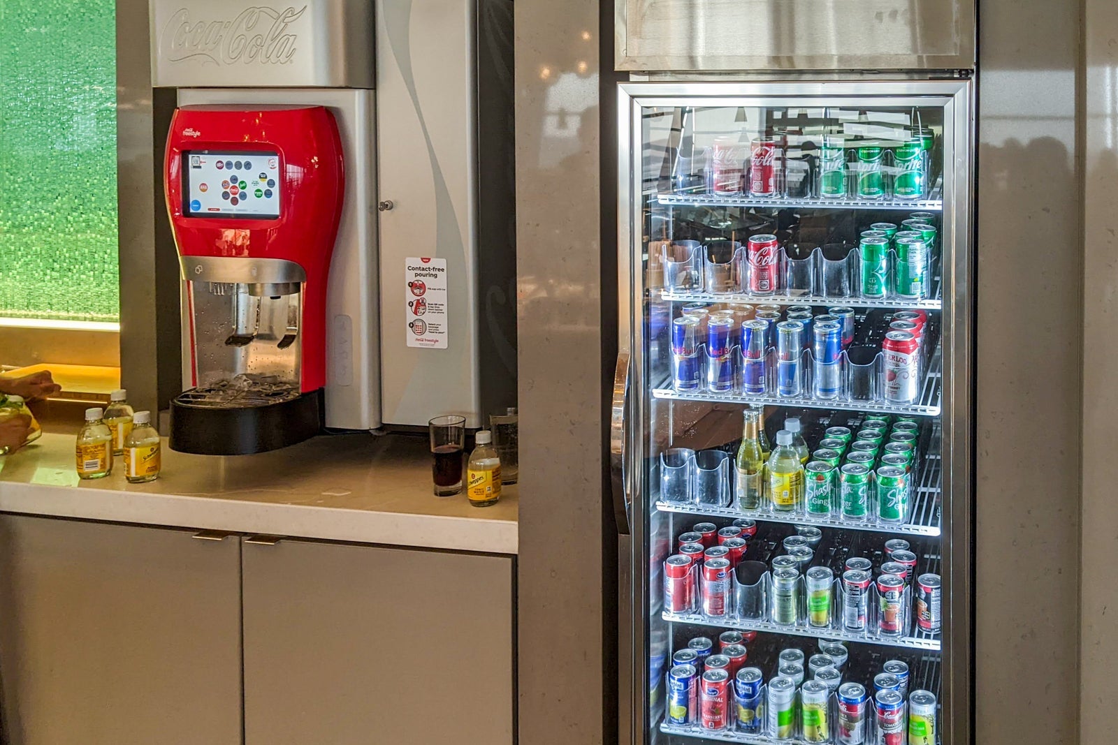 DFW American Airlines Flagship Lounge