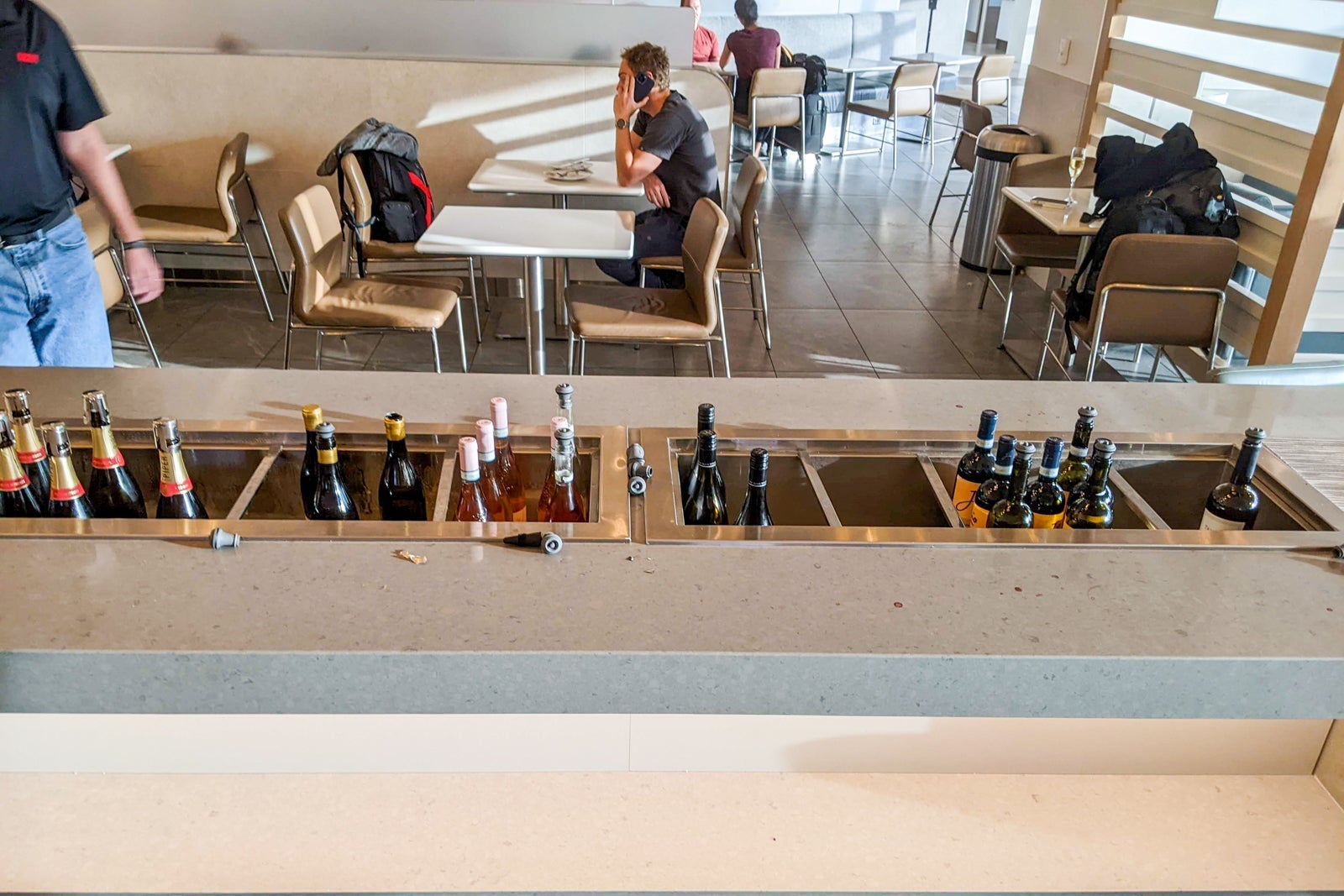 DFW American Airlines Flagship Lounge