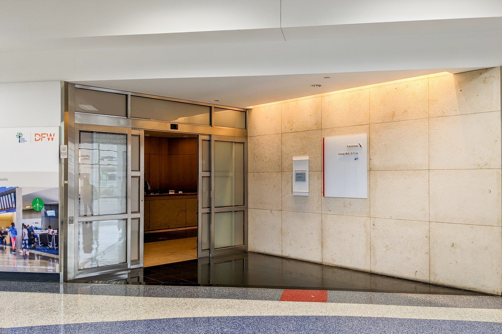 DFW American Airlines Admirals Club Terminal B