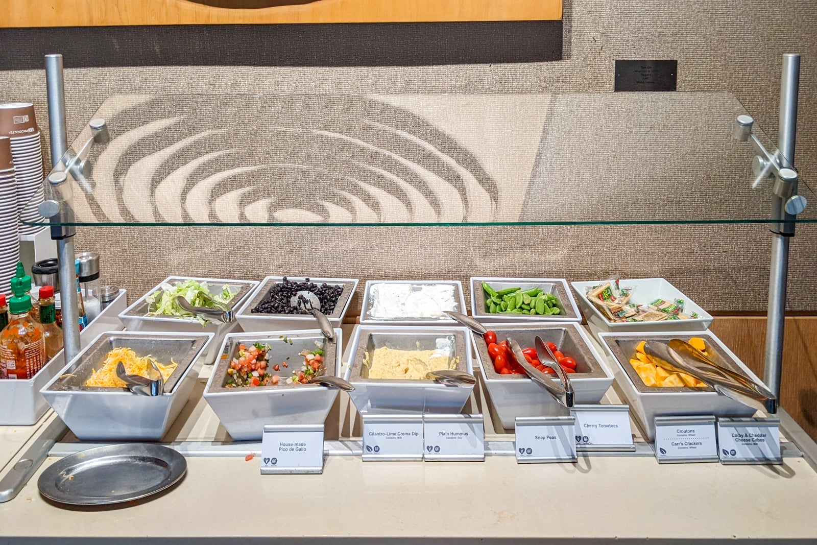 DFW American Airlines Admirals Club Terminal B