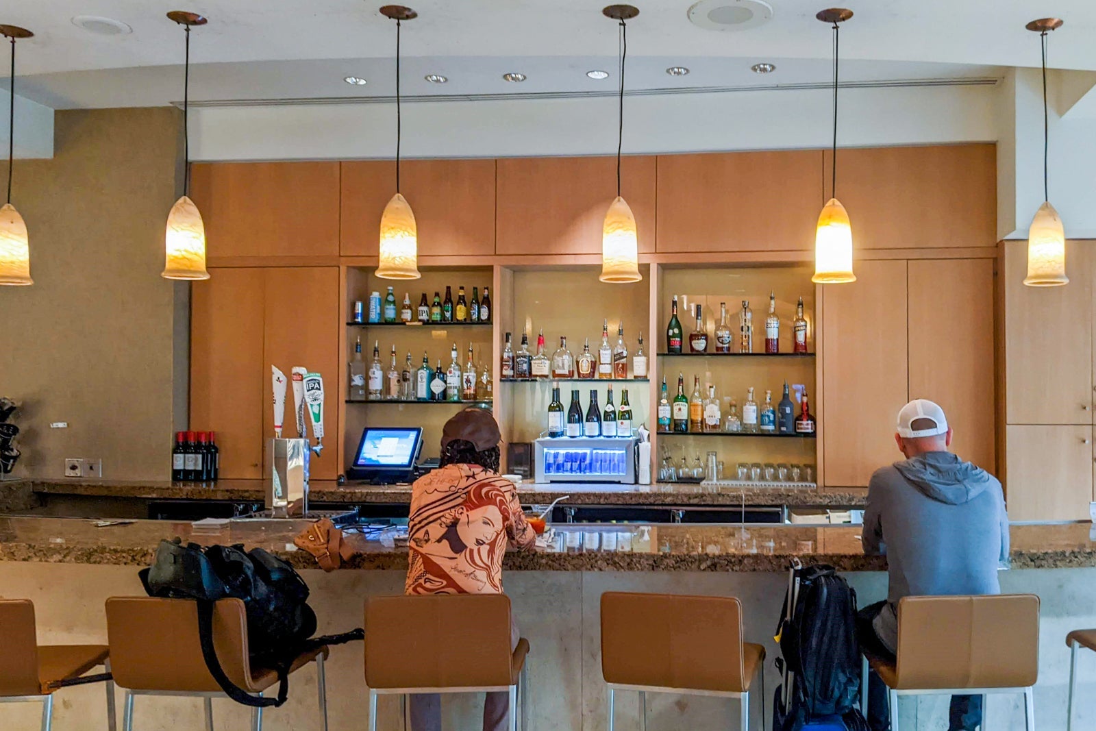 DFW American Airlines Admirals Club Terminal B