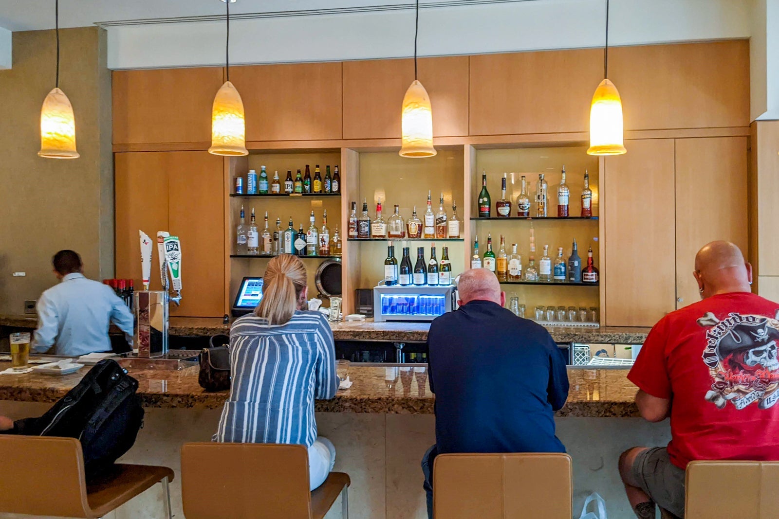 DFW American Airlines Admirals Club Terminal B