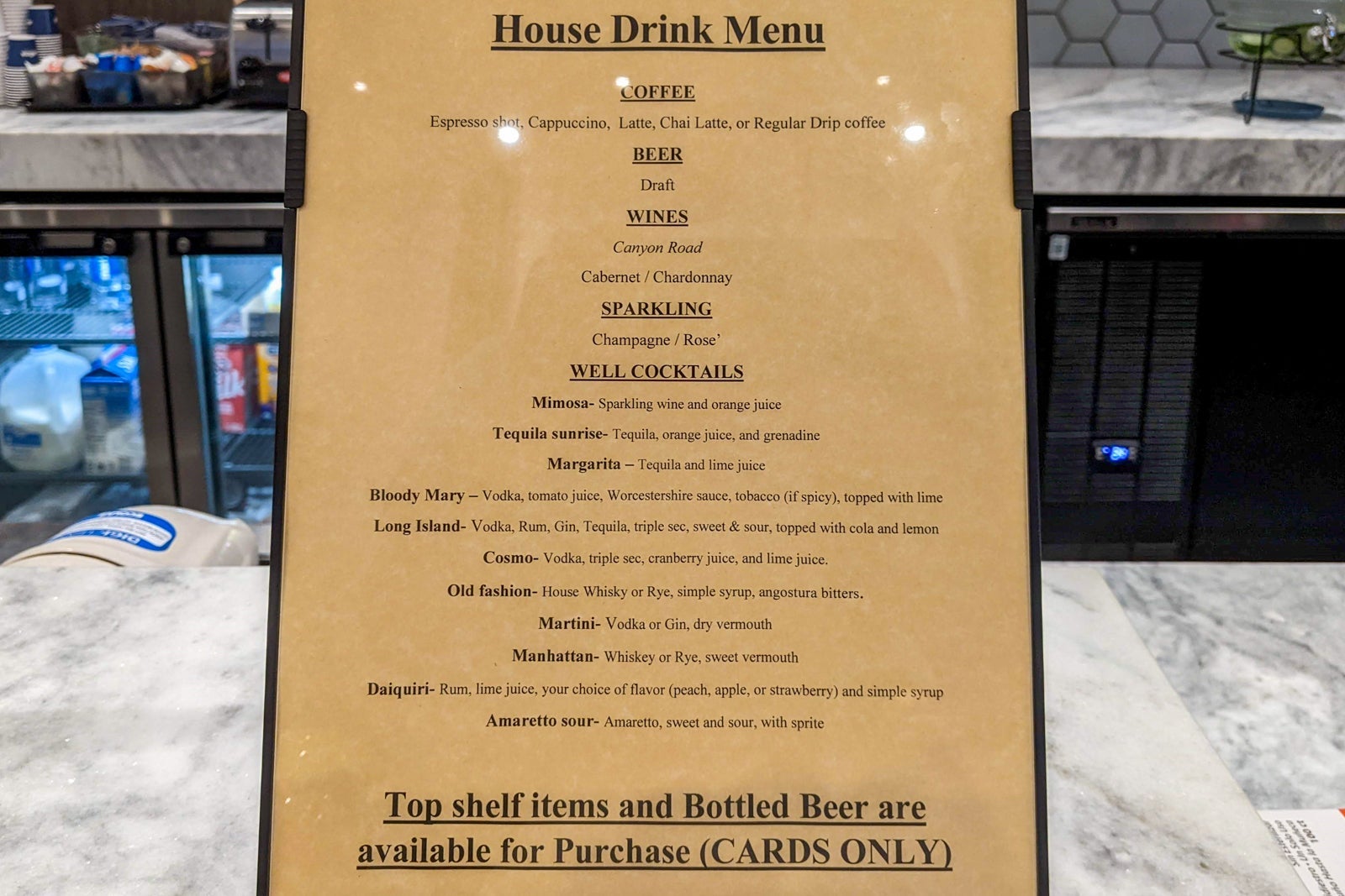 DFW Plaza Premium Lounge