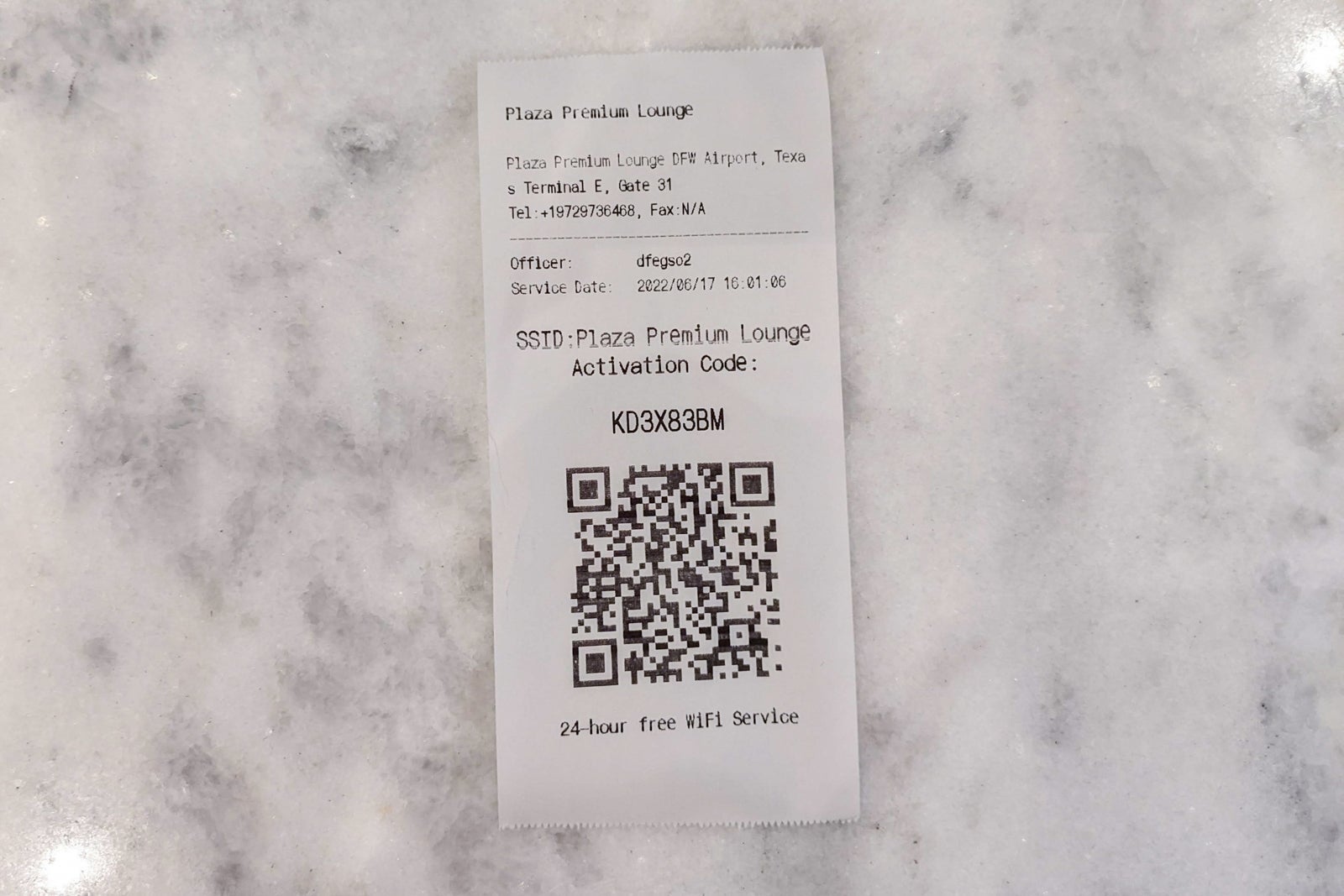 DFW Plaza Premium Lounge