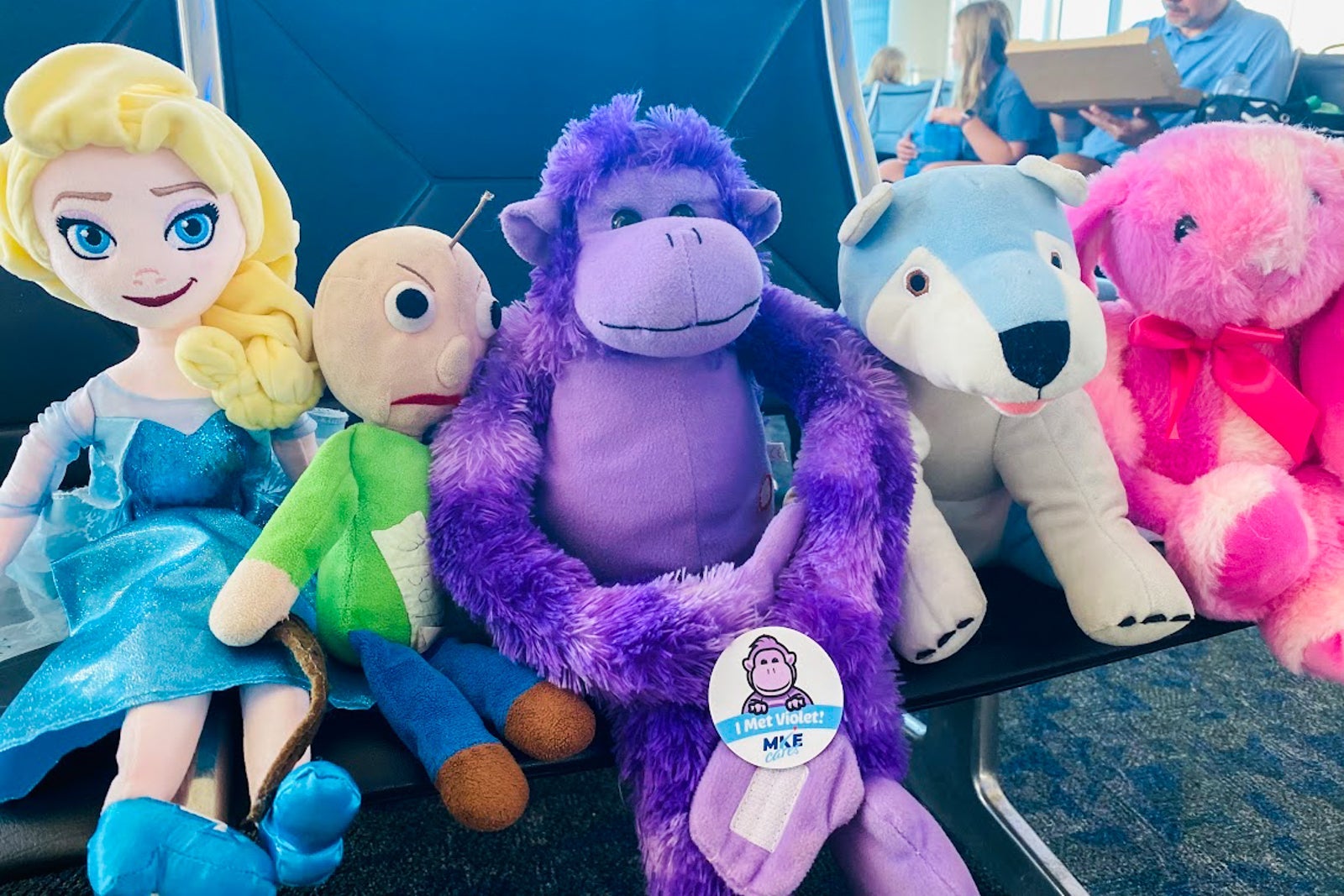 stuffed animals