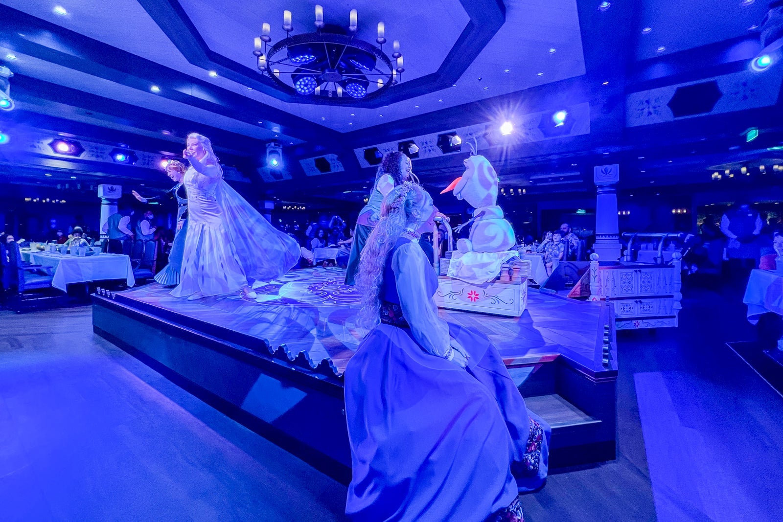 Arendelle on Disney Wish.