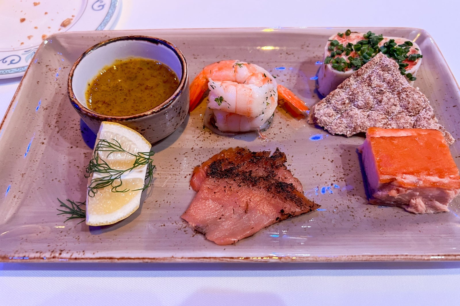 Disney cruise dining