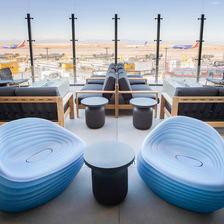 Denver airport to add 11 gates and a new patio with mountain views