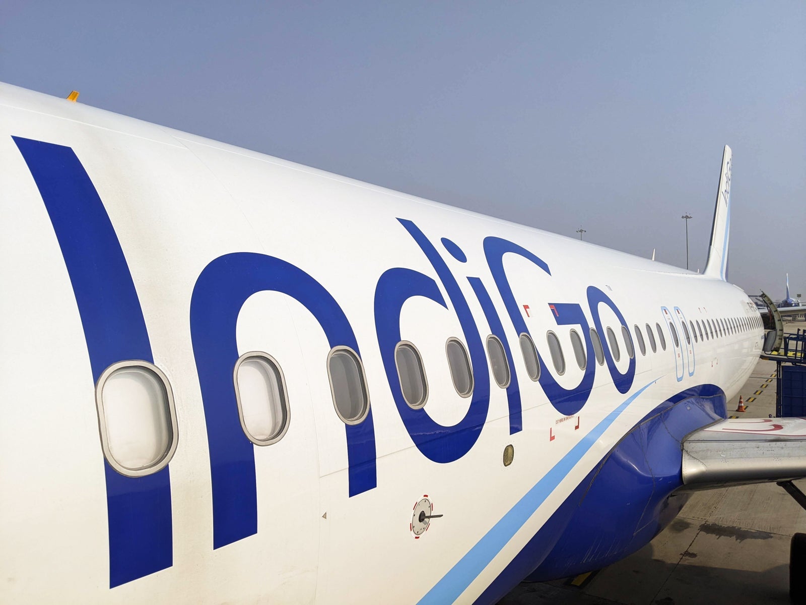 IndiGo plane