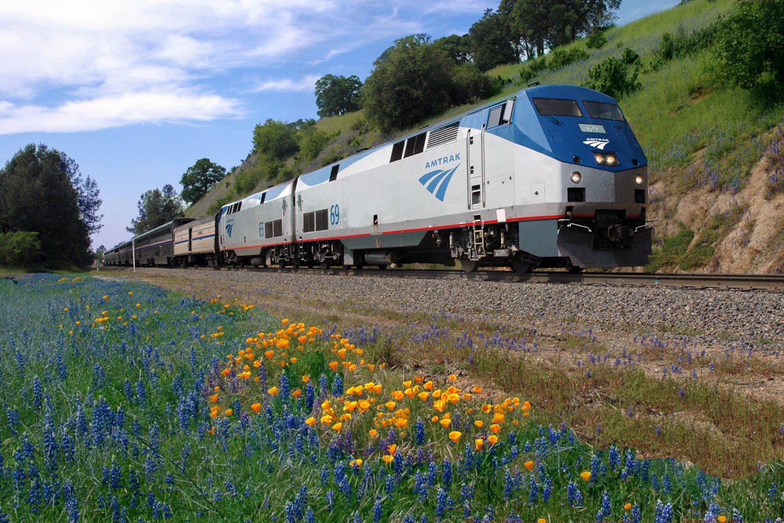 Train travel assistance