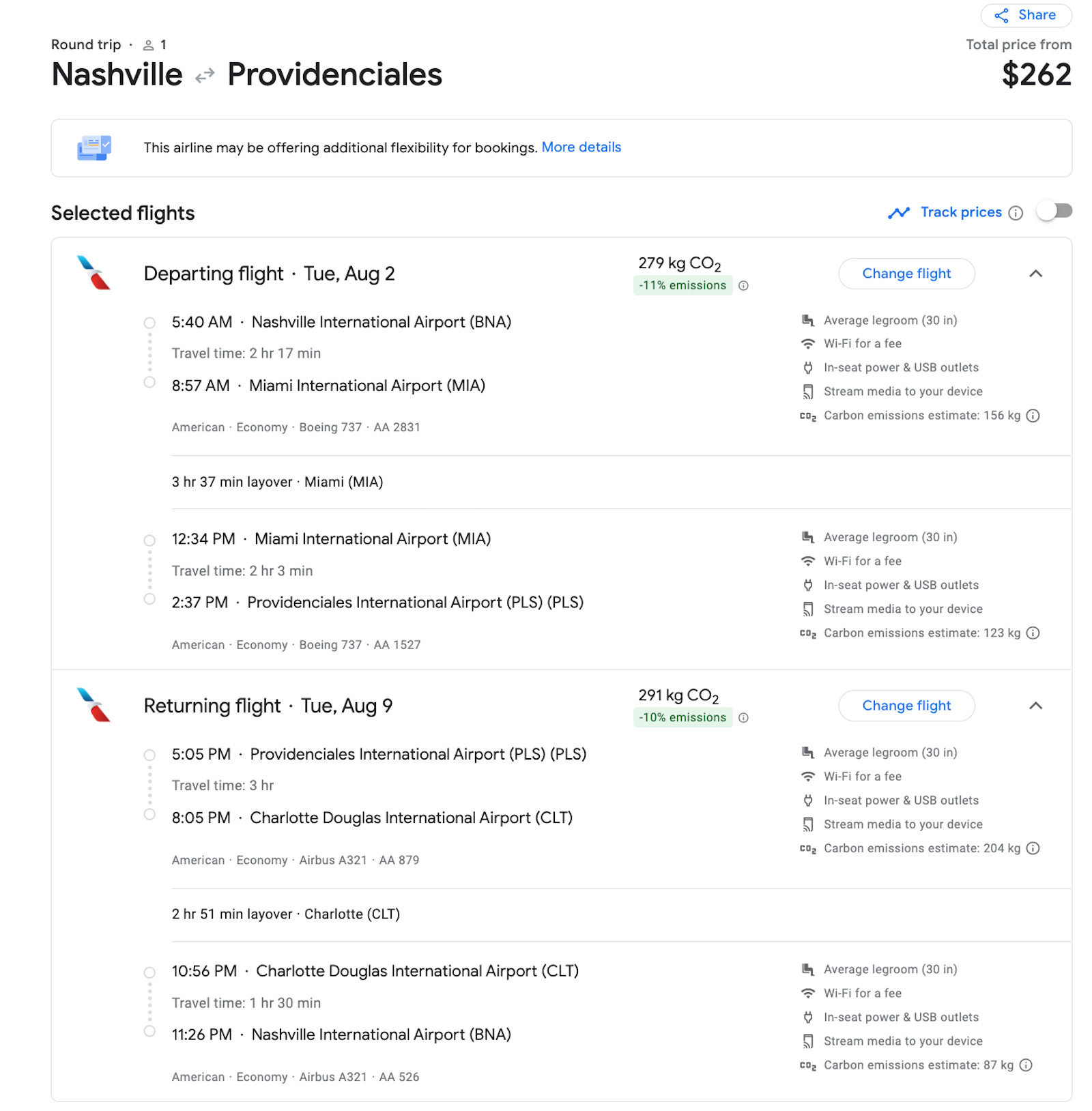 American booking screenshot