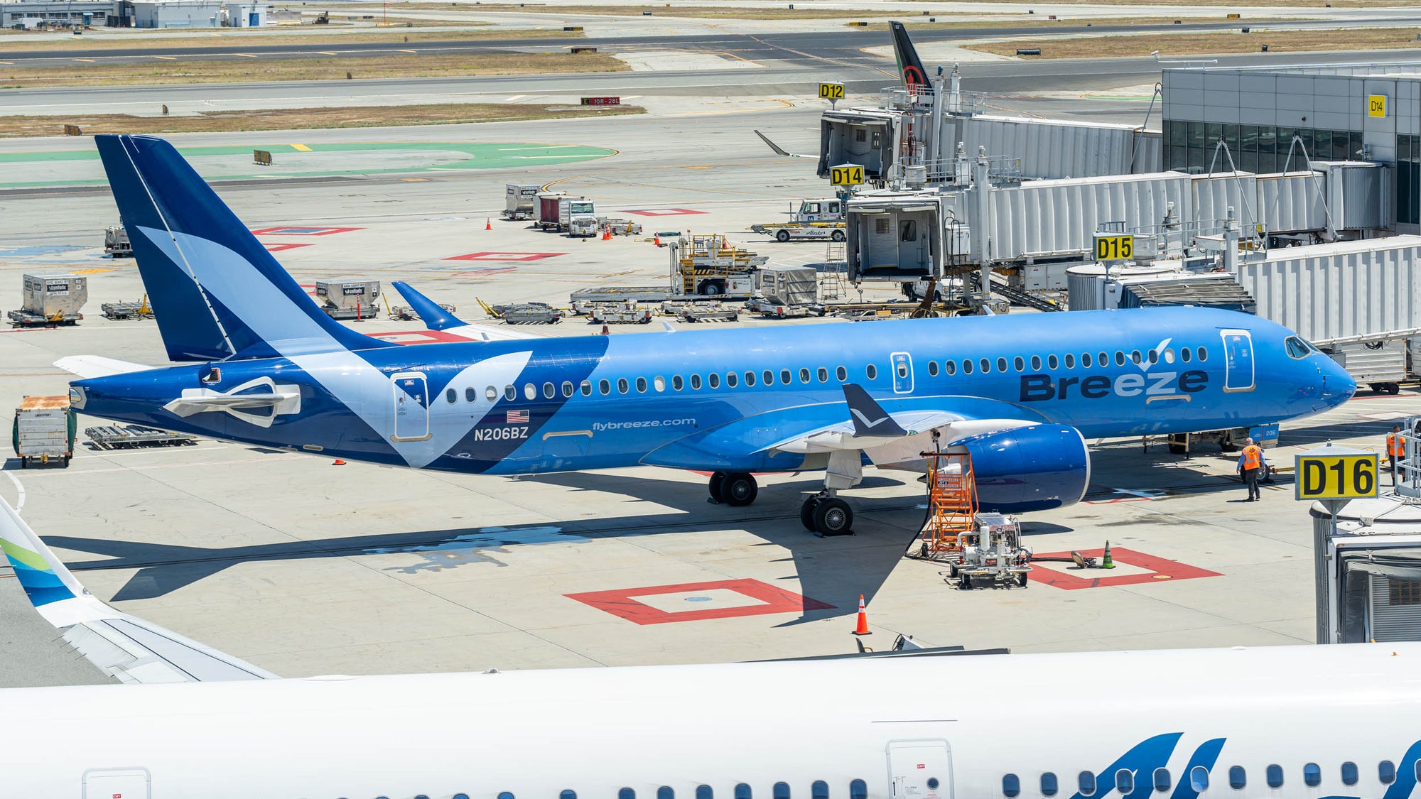 Breeze A220 Inaugural Flight Richmond SFO David Neeleman-20