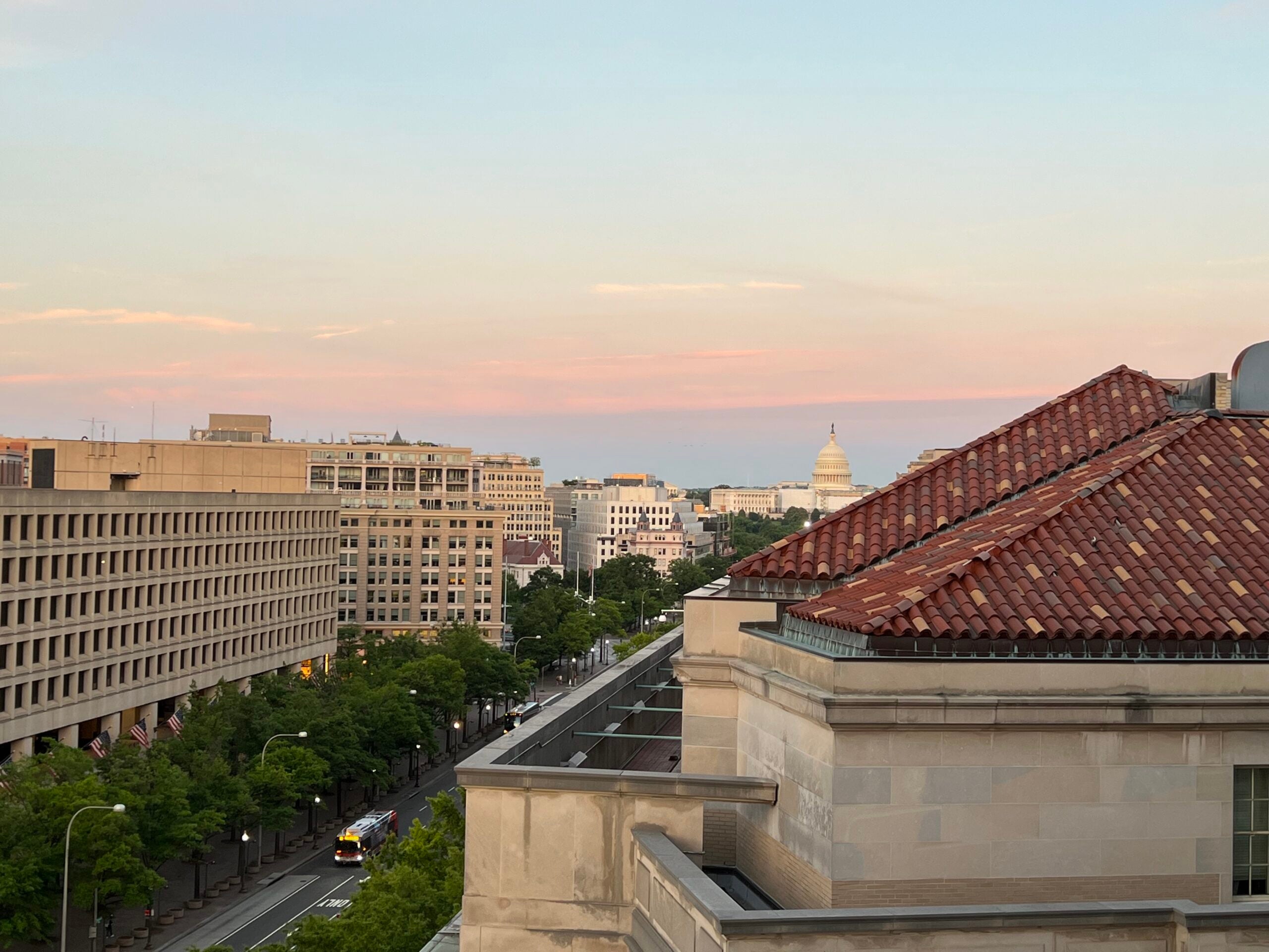 Capitol Hill from Waldorf Astoria DC