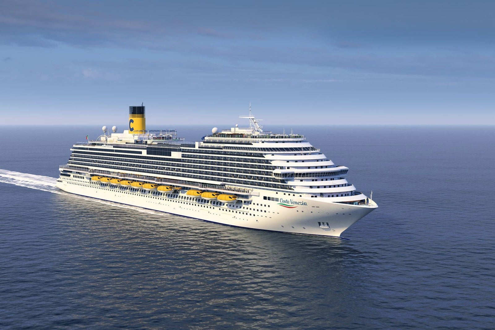 The Costa Cruises ship Costa Venezia