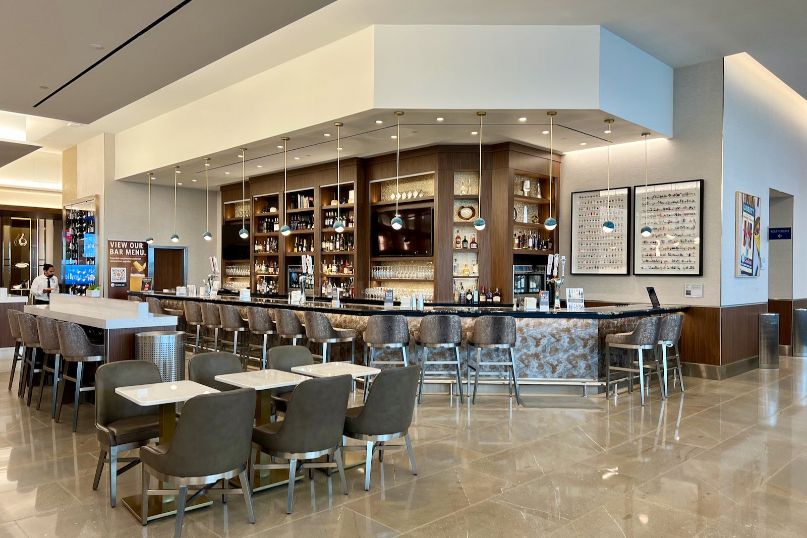 Delta Sky Club LaGuardia LGA