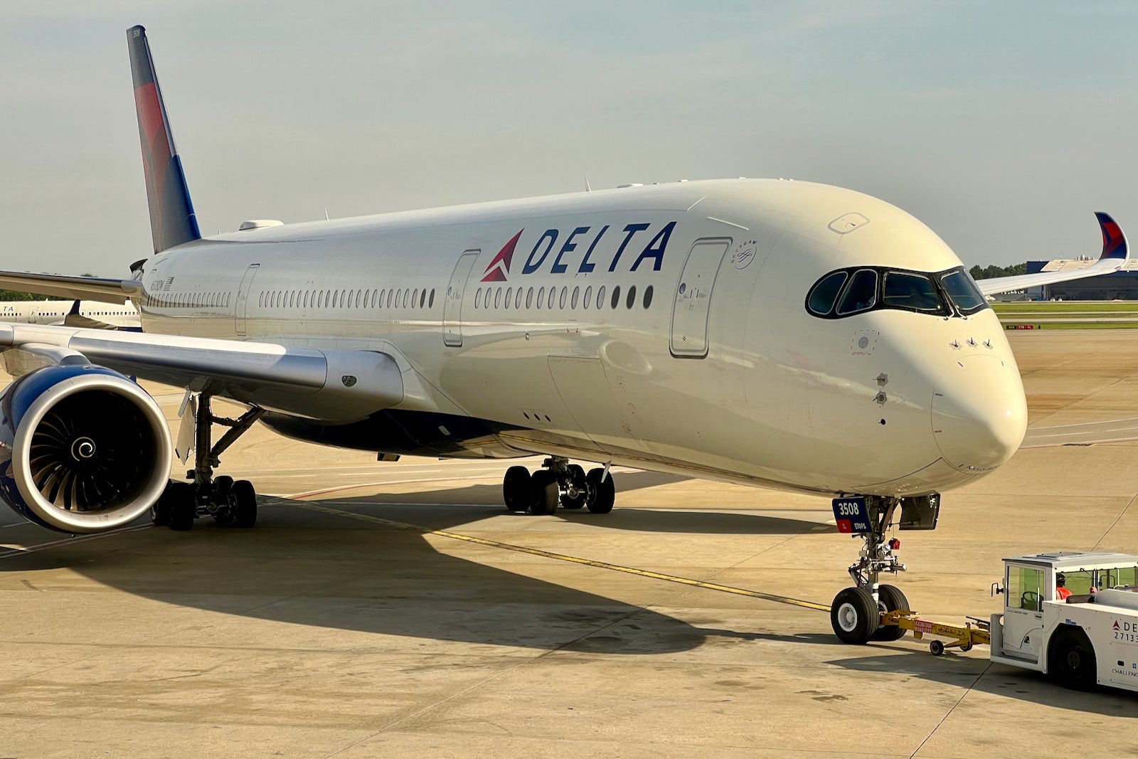 Delta plane