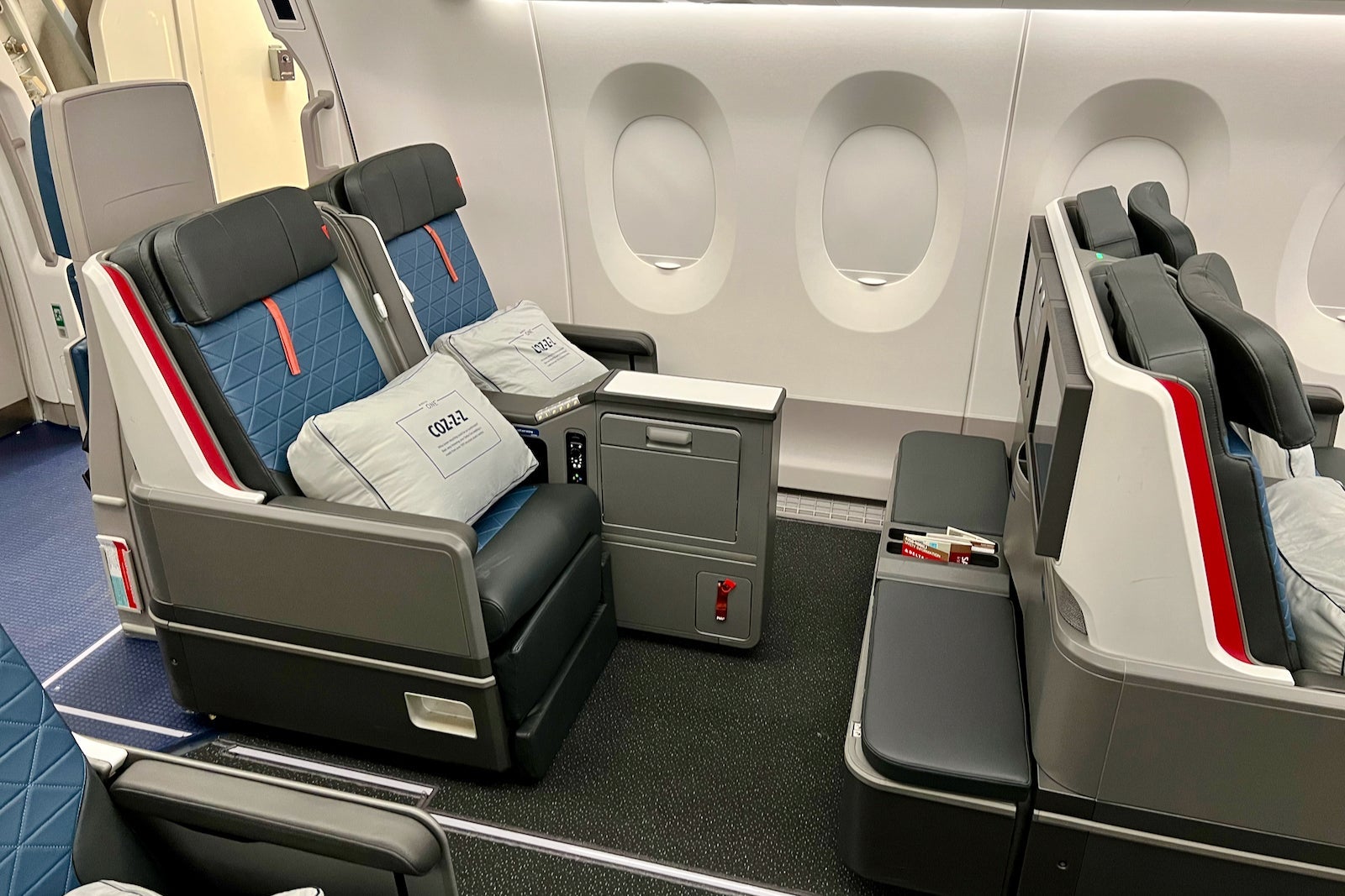 Delta One Airbus A350 Used LATAM Business Class