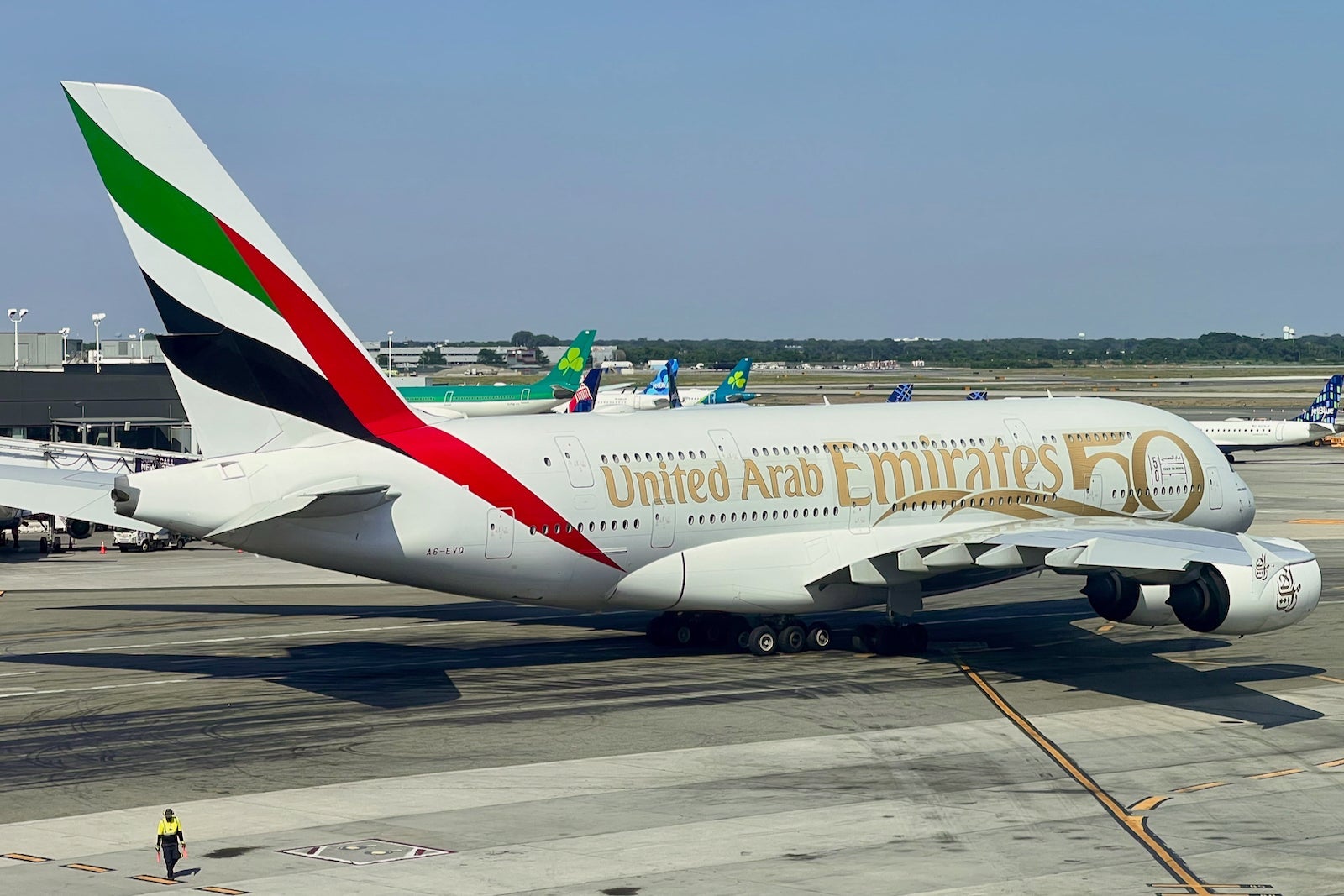 Emirates Airbus A380
