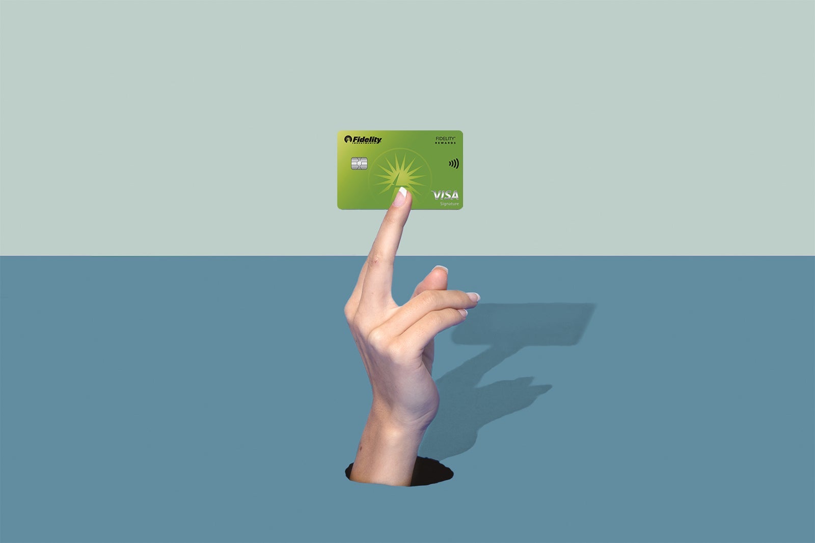Fidelity rewards visa signature