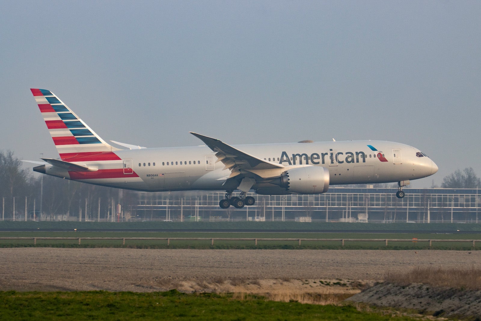 American Airlines plane