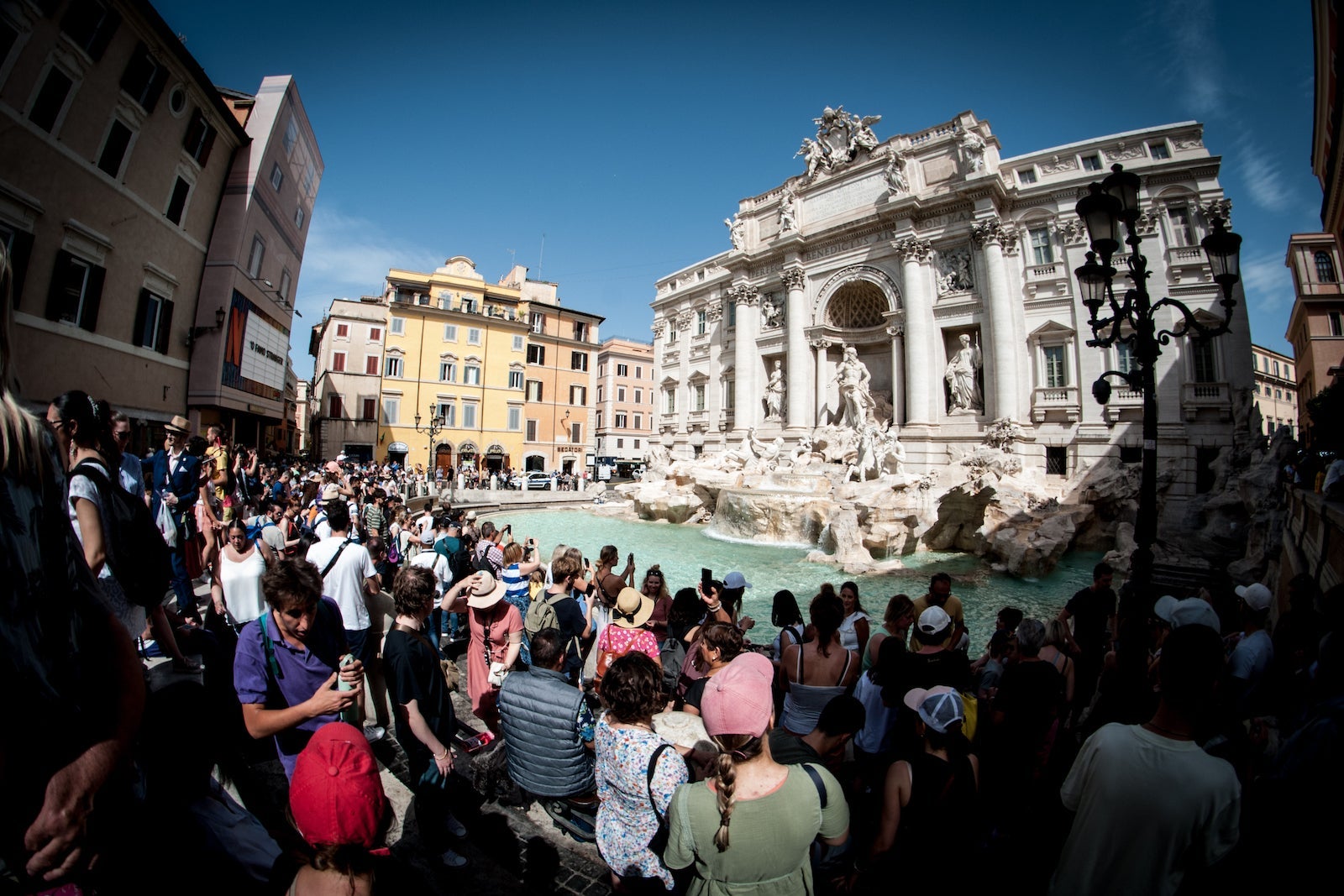Trevi Fountain