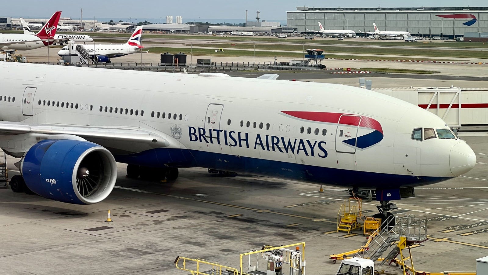 British Airways Boeing 777 London Heathrow LHR