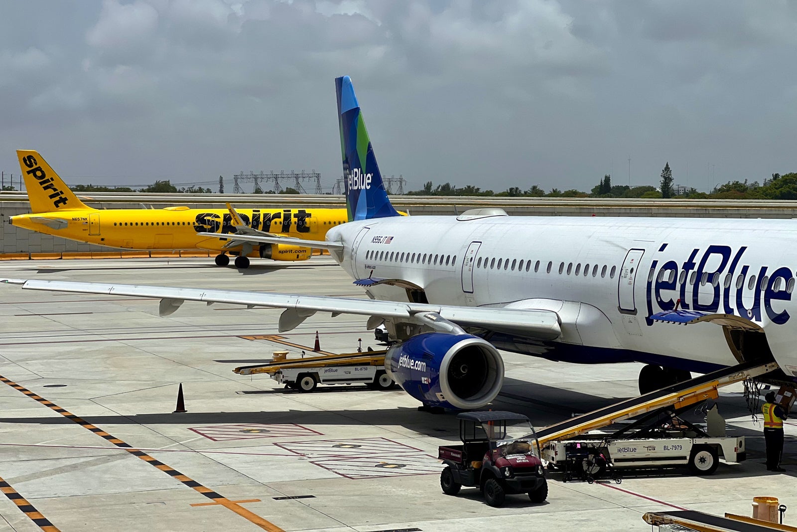 JetBlue plane