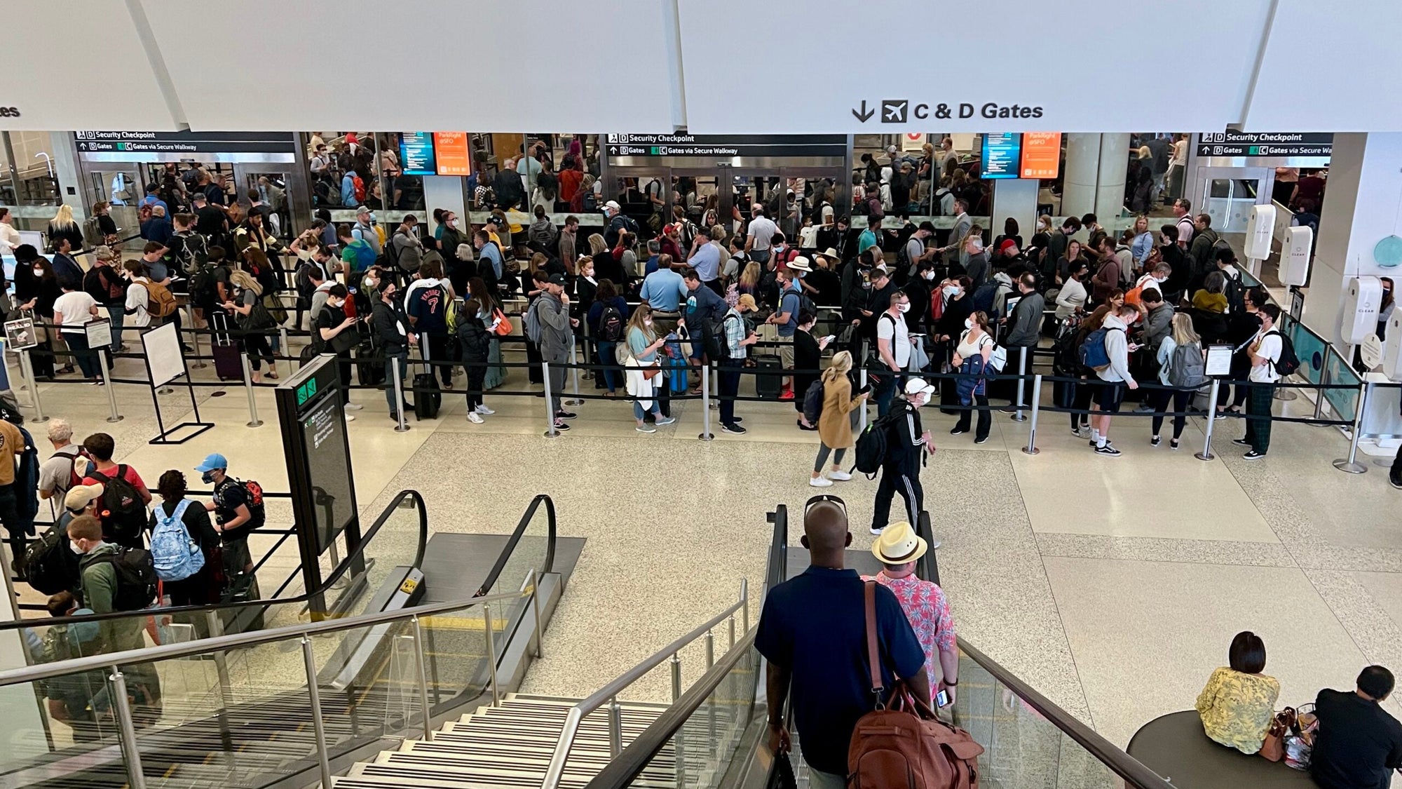 Summer Travel long lines