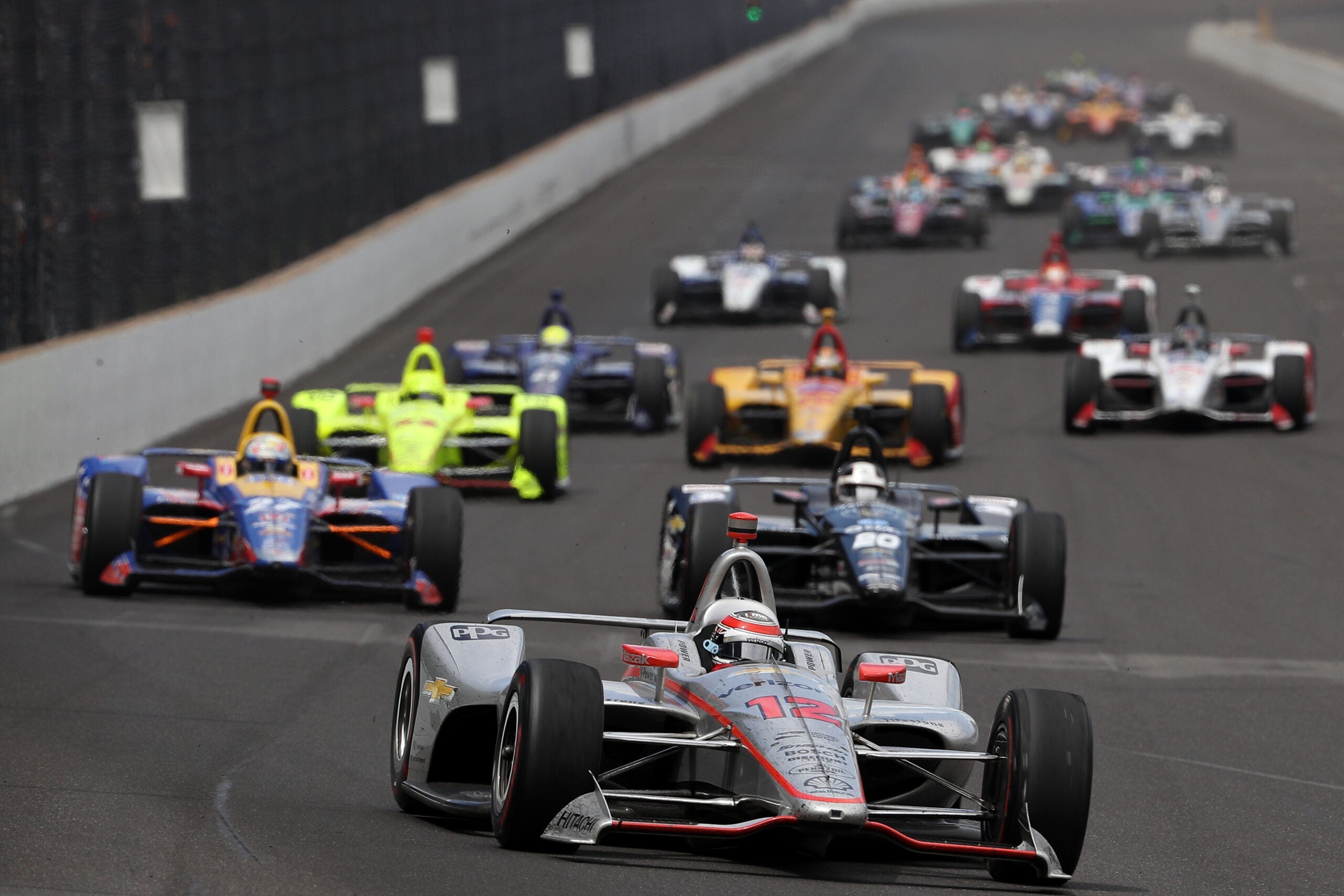 102nd Running of the Indianapolis 500