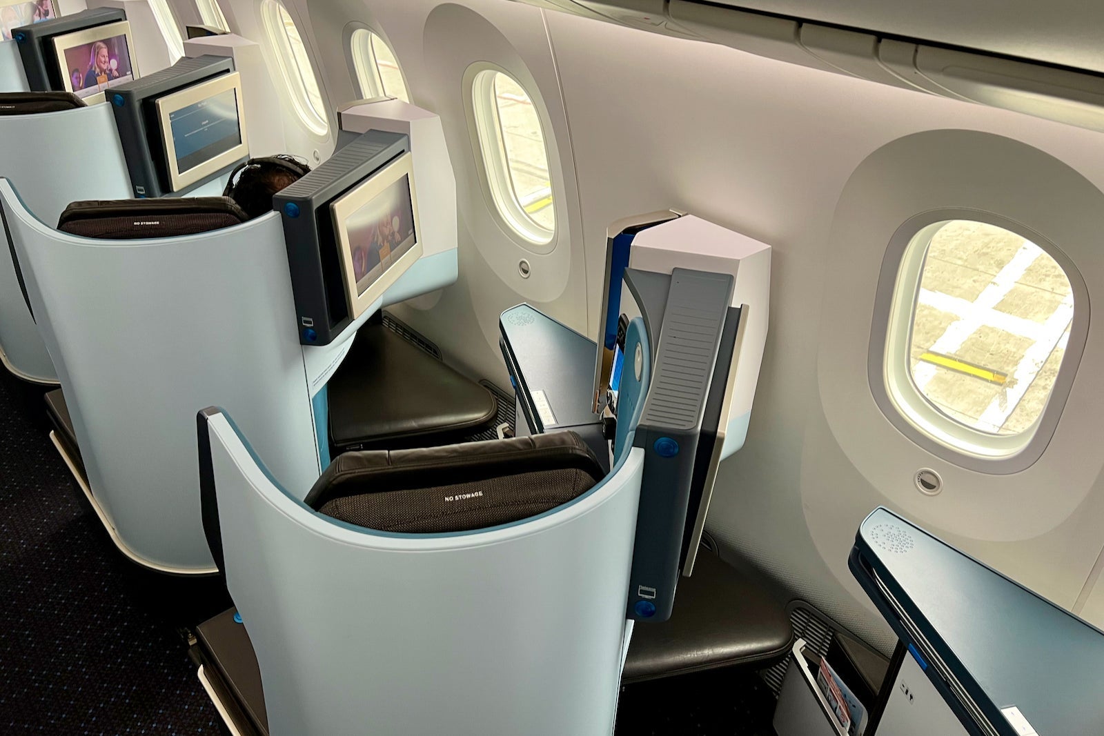 KLM Boeing 787-9 Dreamliner Business Class SCL EZE