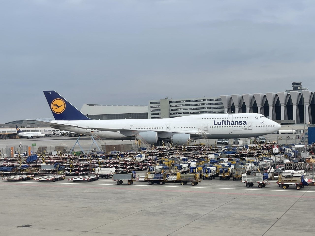 Lufthansa Boeing 747-8