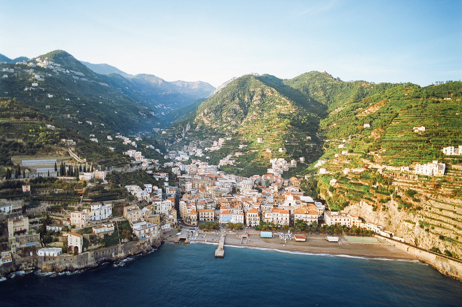 Minori on Amalfi Coast