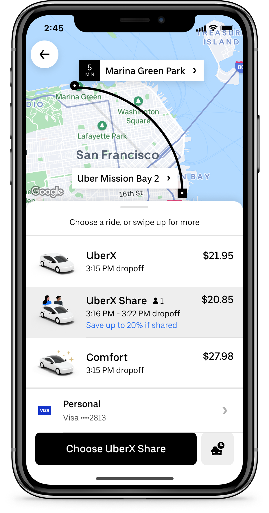 As ride-hailing prices surge, Uber is back with an option to share a ride  to save money - The Points Guy