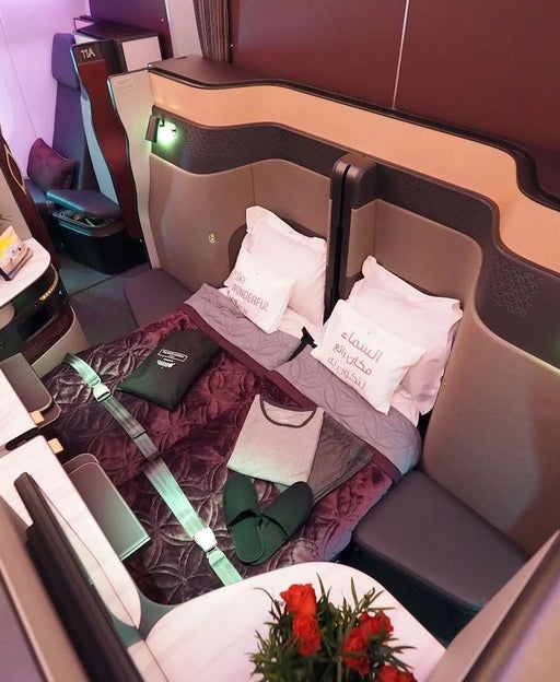 Qatar Airways QSuite
