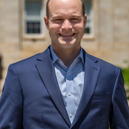 Sean Cudahy Headshot May 2022
