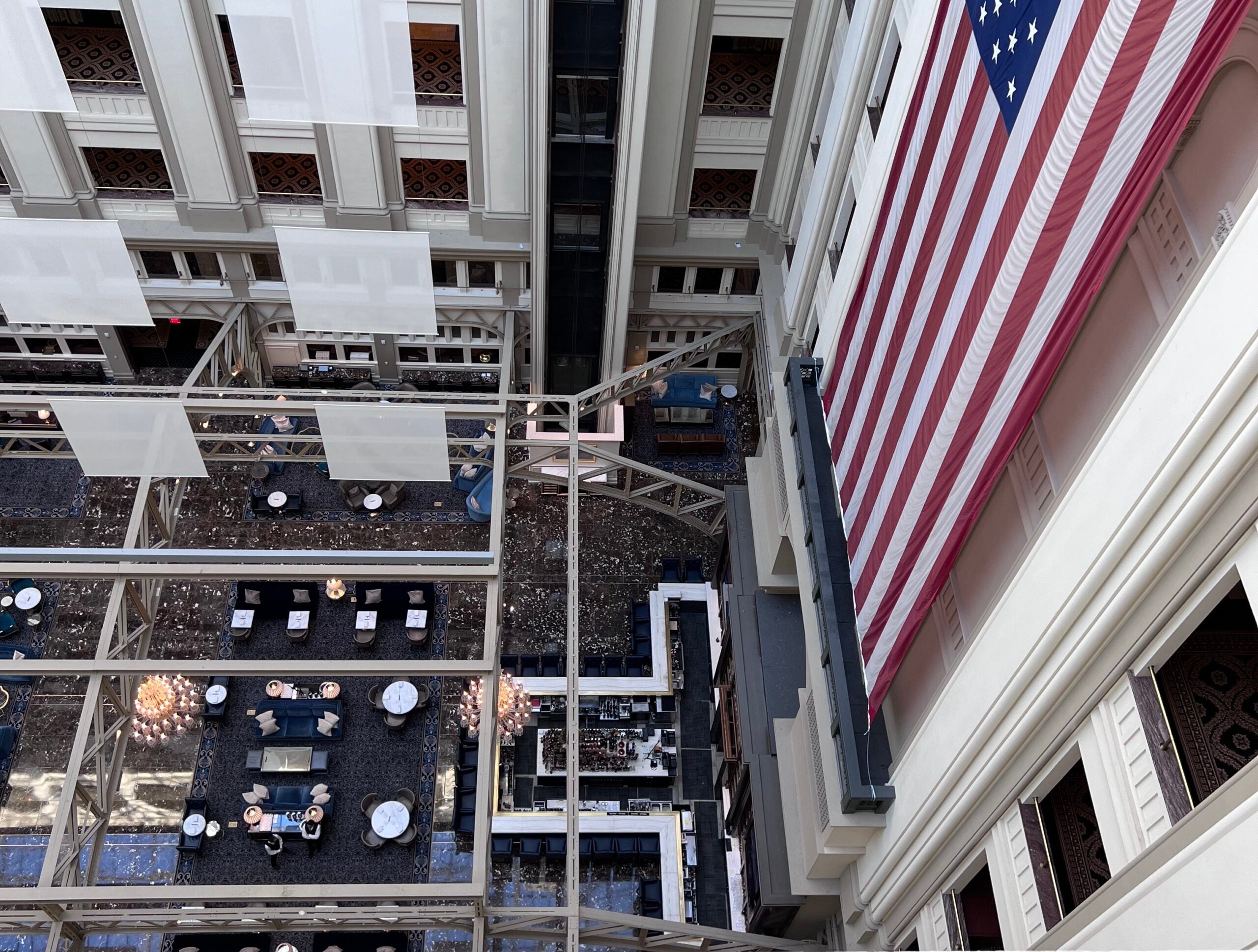 Waldorf Astoria DC T Bar