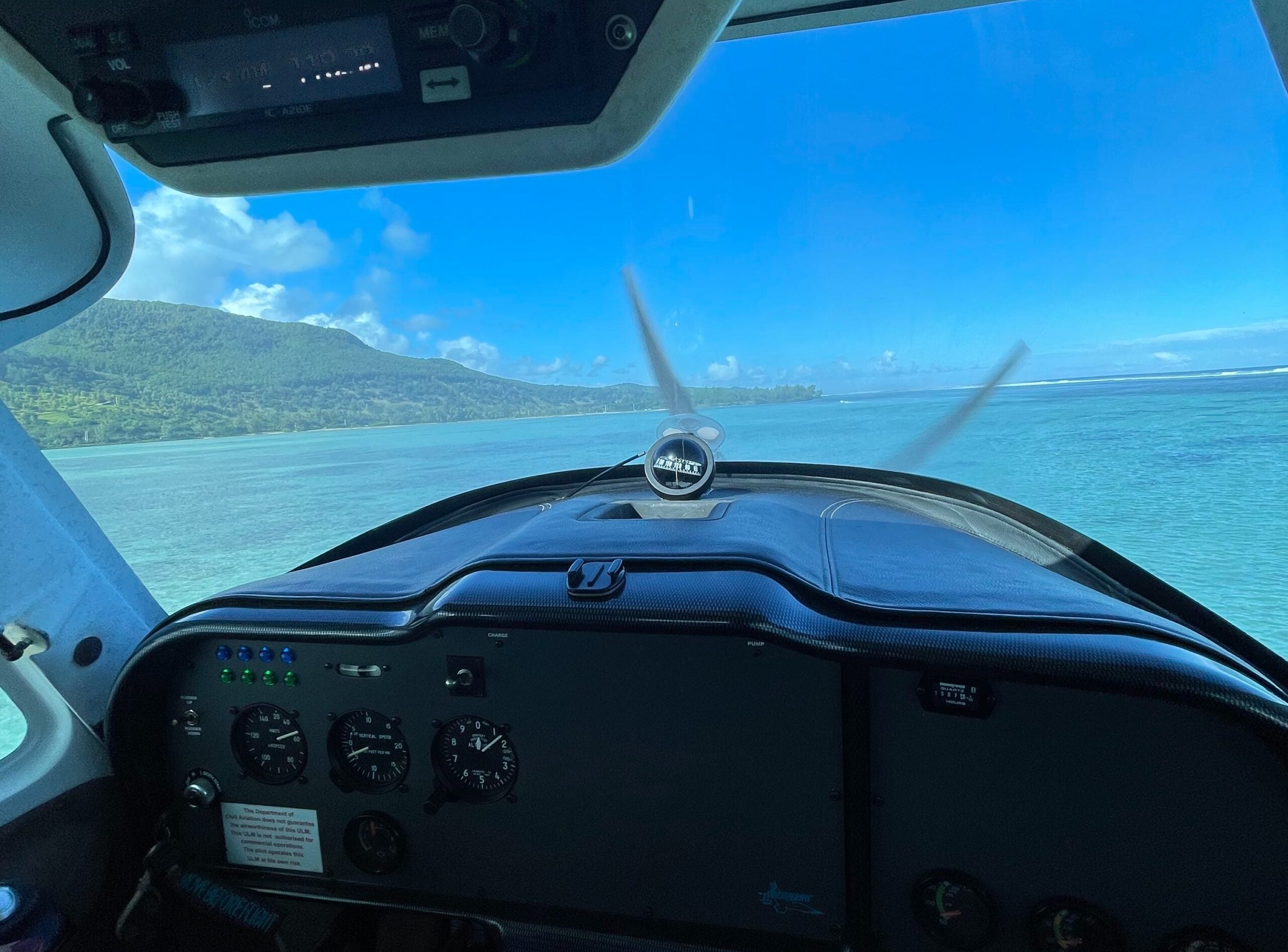 Taking off at full thrust!