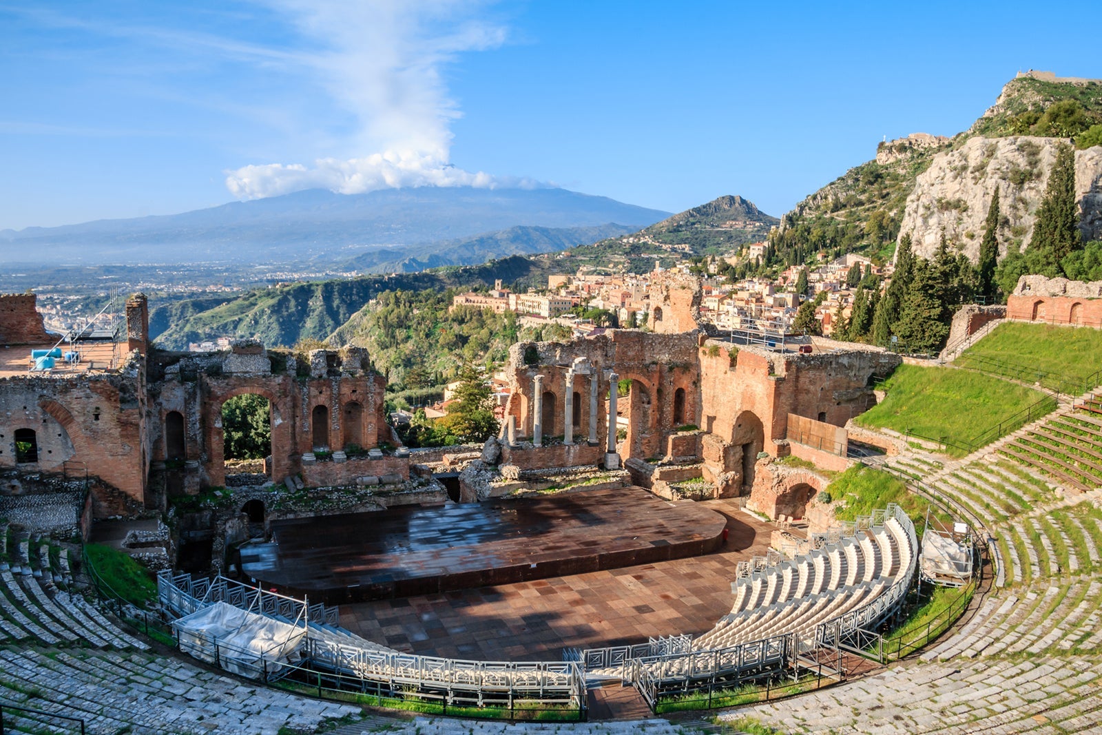 Mount Etna Sicily