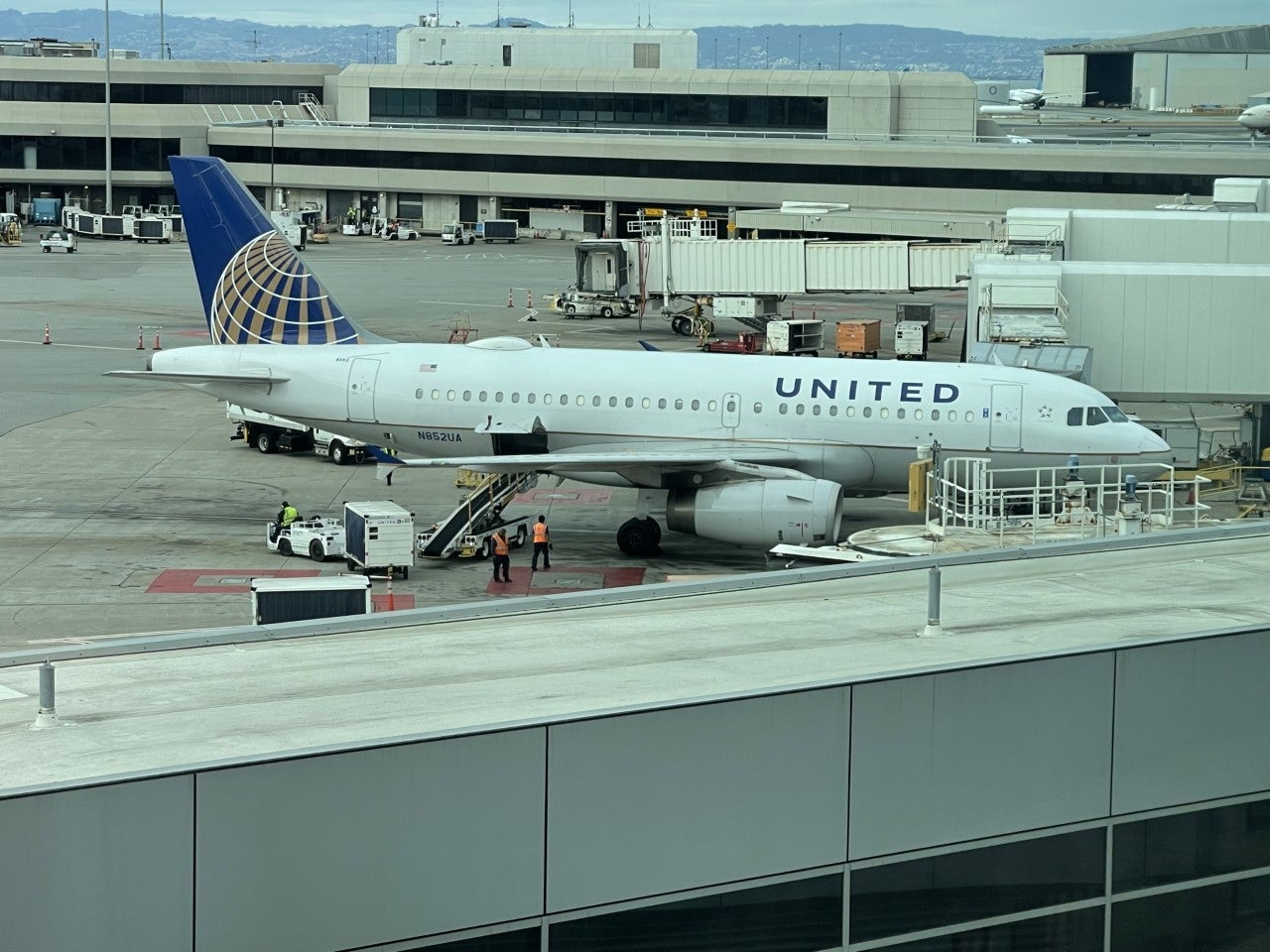 United Airlines Airbus A319