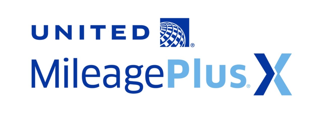 United MileagePlus X logo